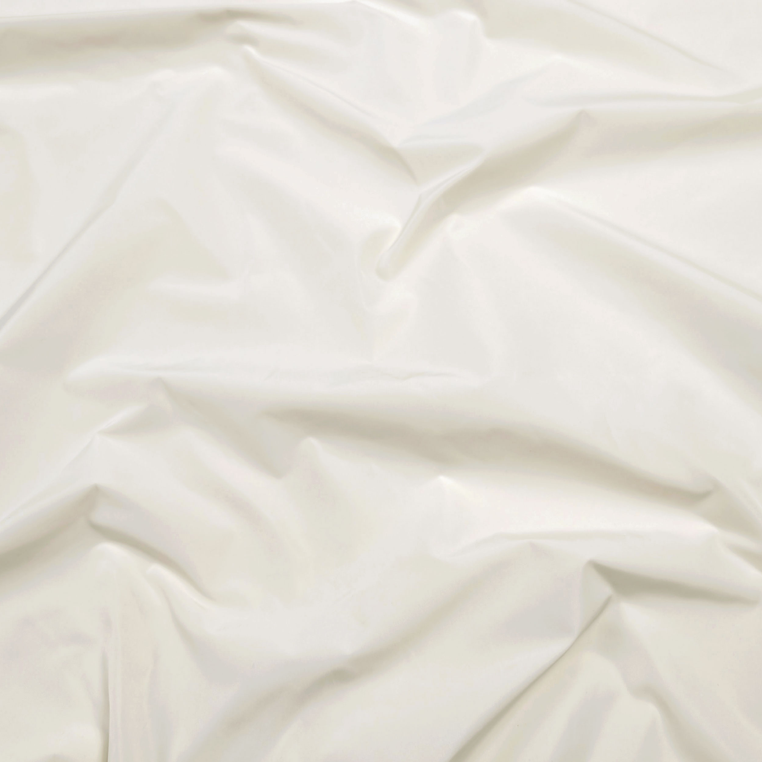 Milk White Plain Taffeta Cut-to-Size Piece, 180x145 cm Image