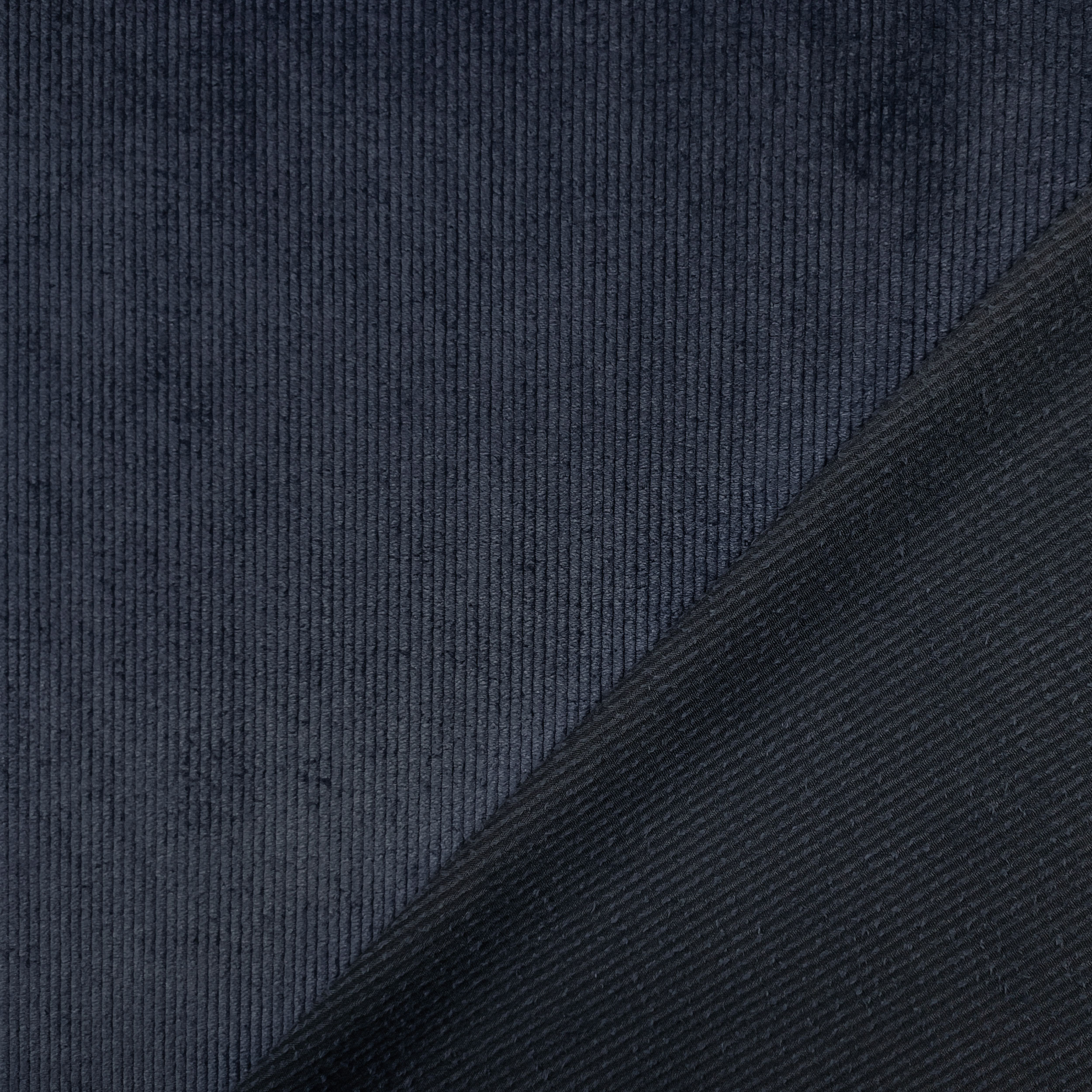 Dressmaking Ribbed Velvet Image