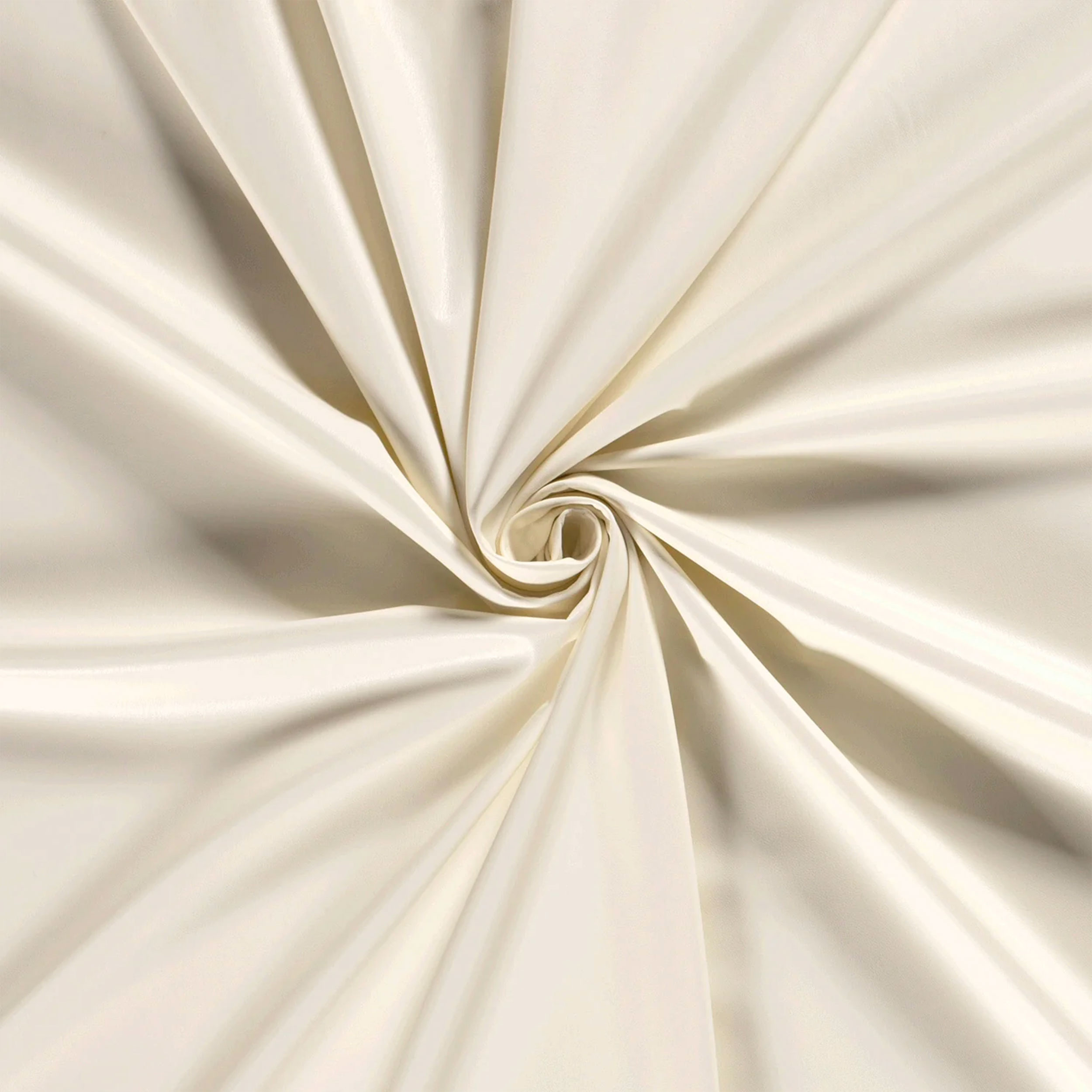 Faux cuir pelucheux crème Image