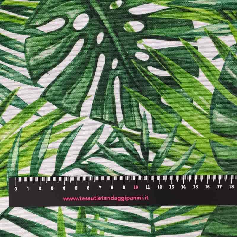 Tissu Tropical Leaves Panama Image