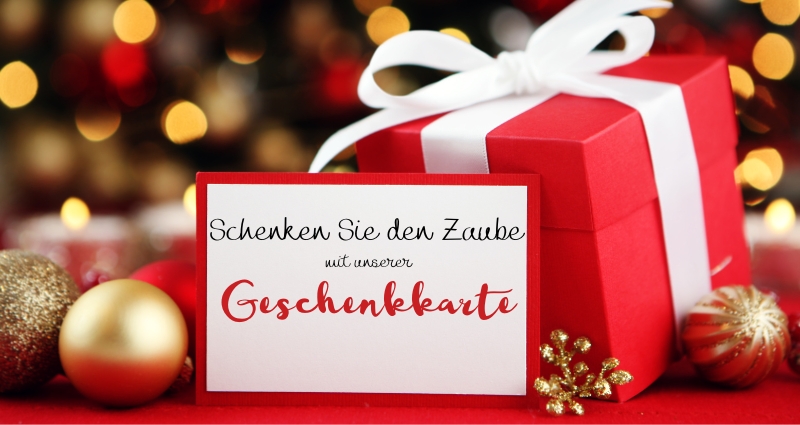 Schenken Sie den Zaube Geschenkkarte mit unserer panini tessuti