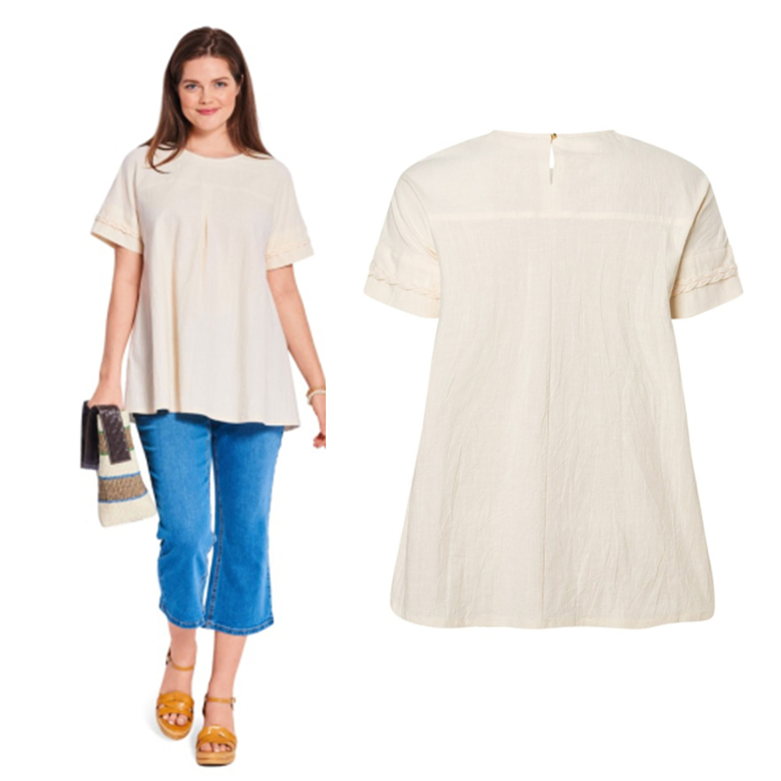 Burda Easy Dress and Blouse pattern Image