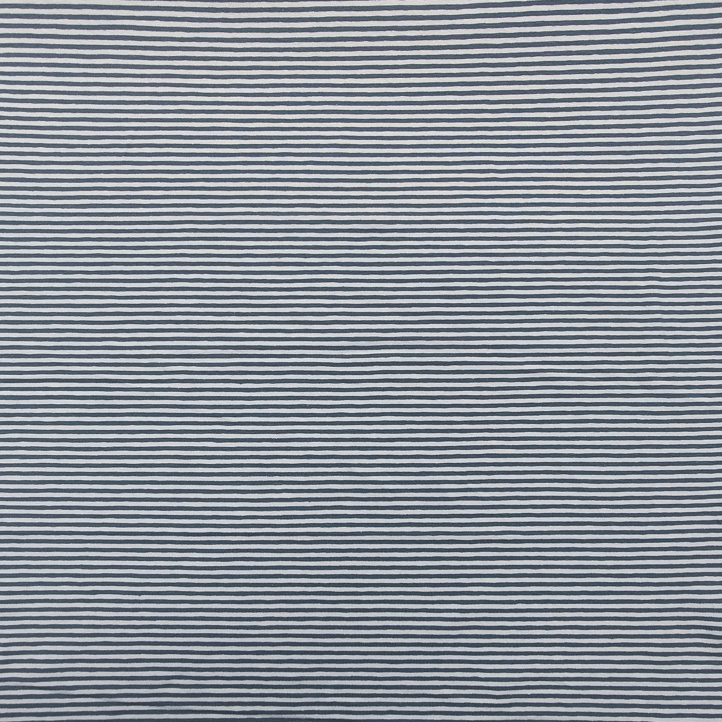 Yarn-dyed Jersey Cotton Coloured Stripes 3