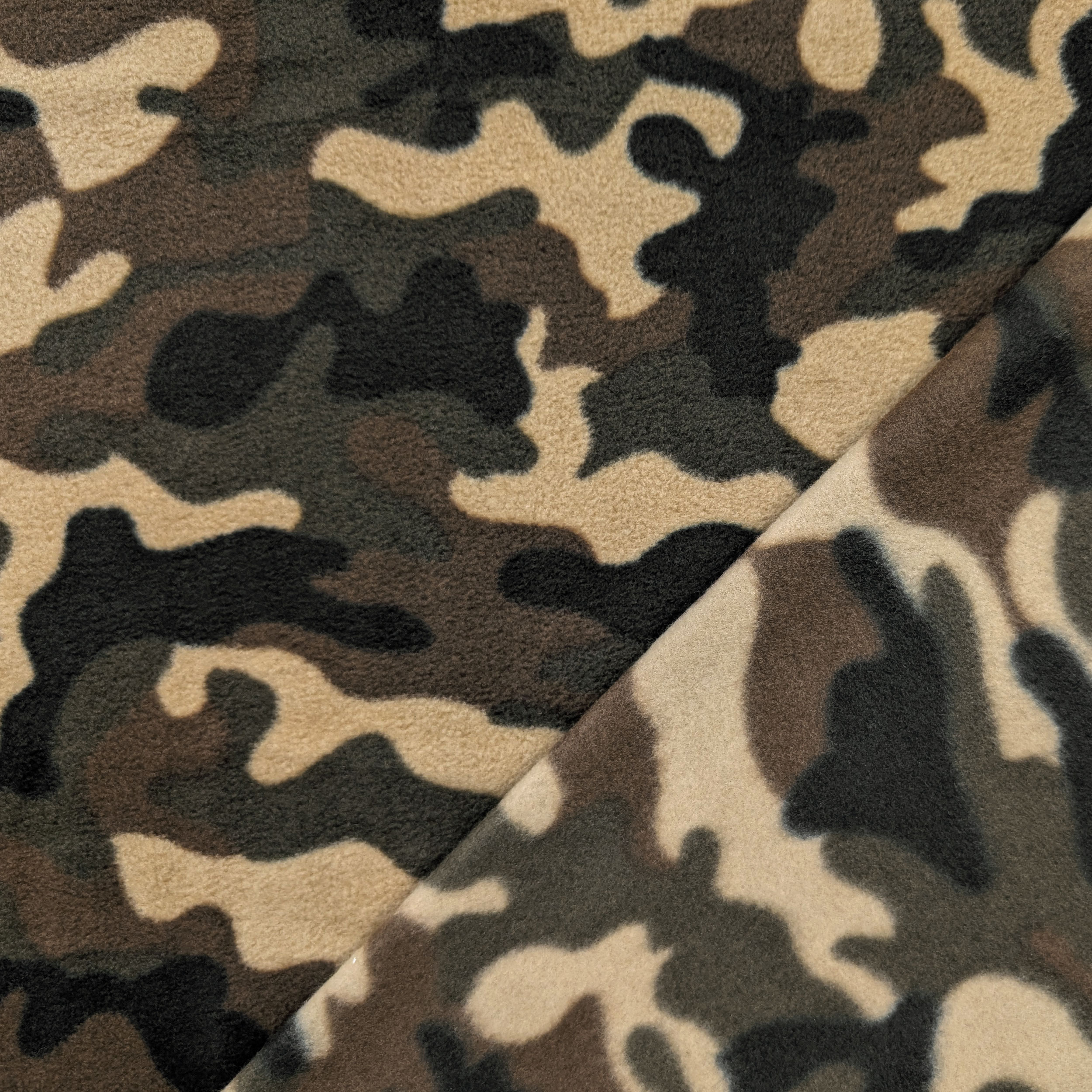 Camouflage Fantasy Fleece Image