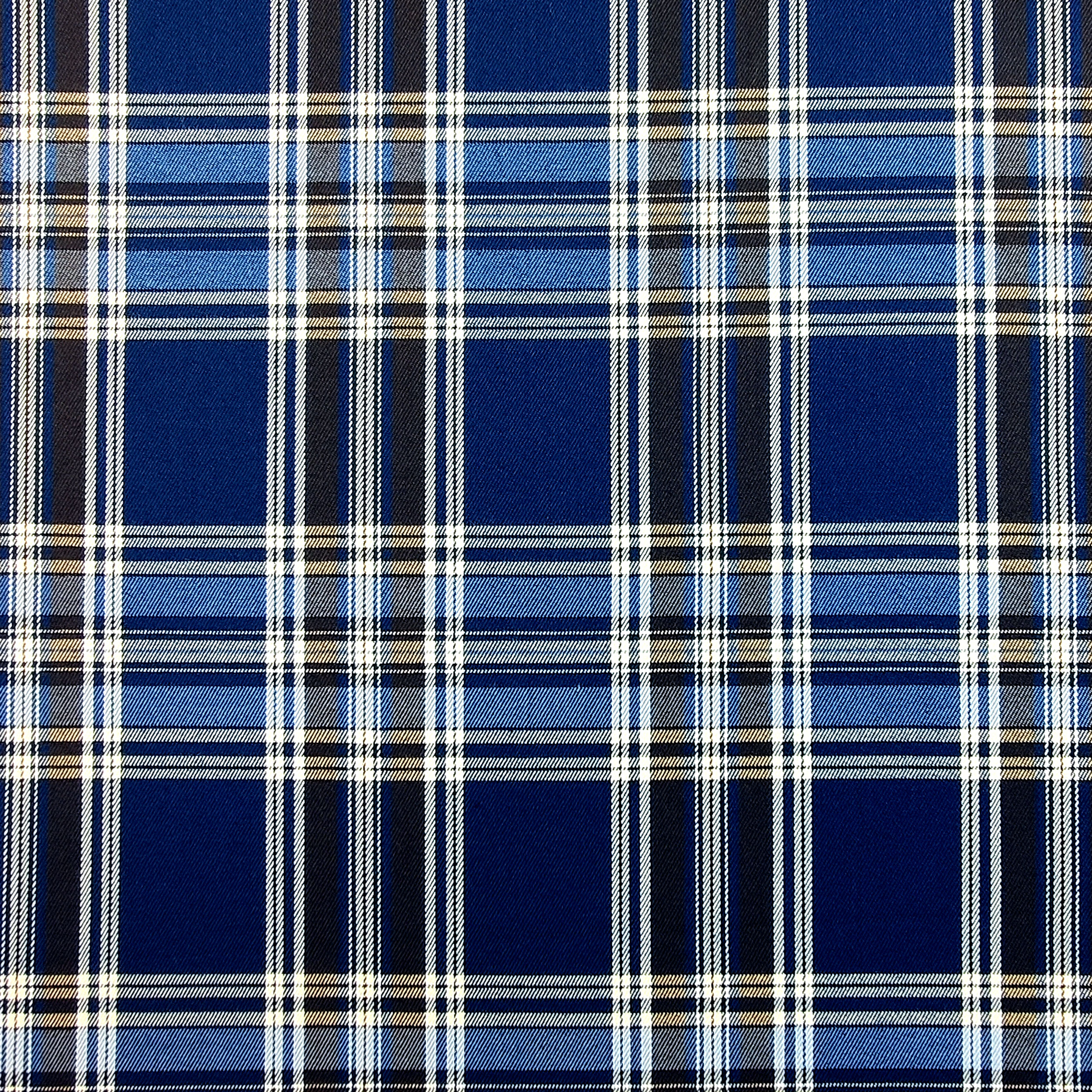 Dressmaking Tartan - Red and Black Image