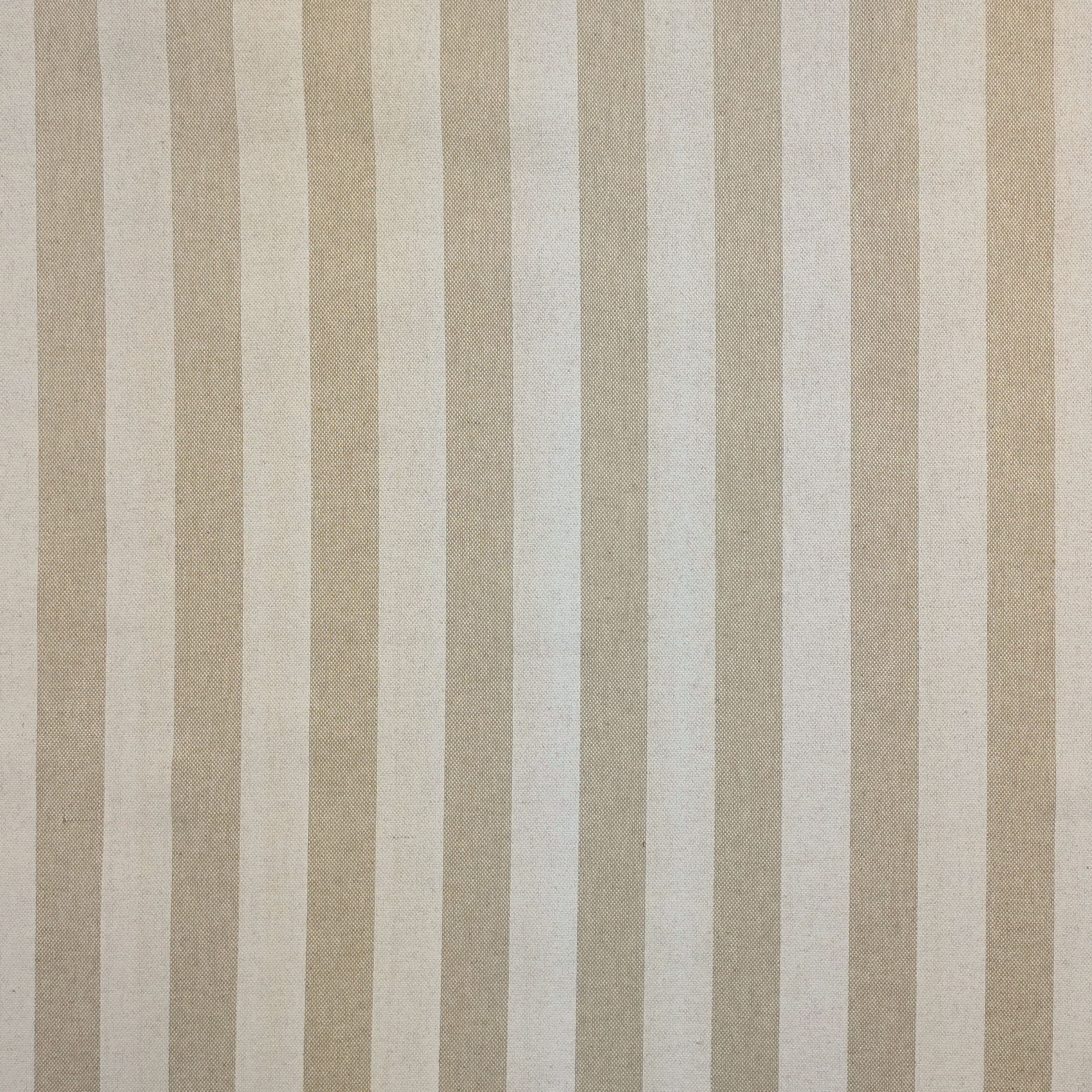 Panama Vertical Stripes Beige
