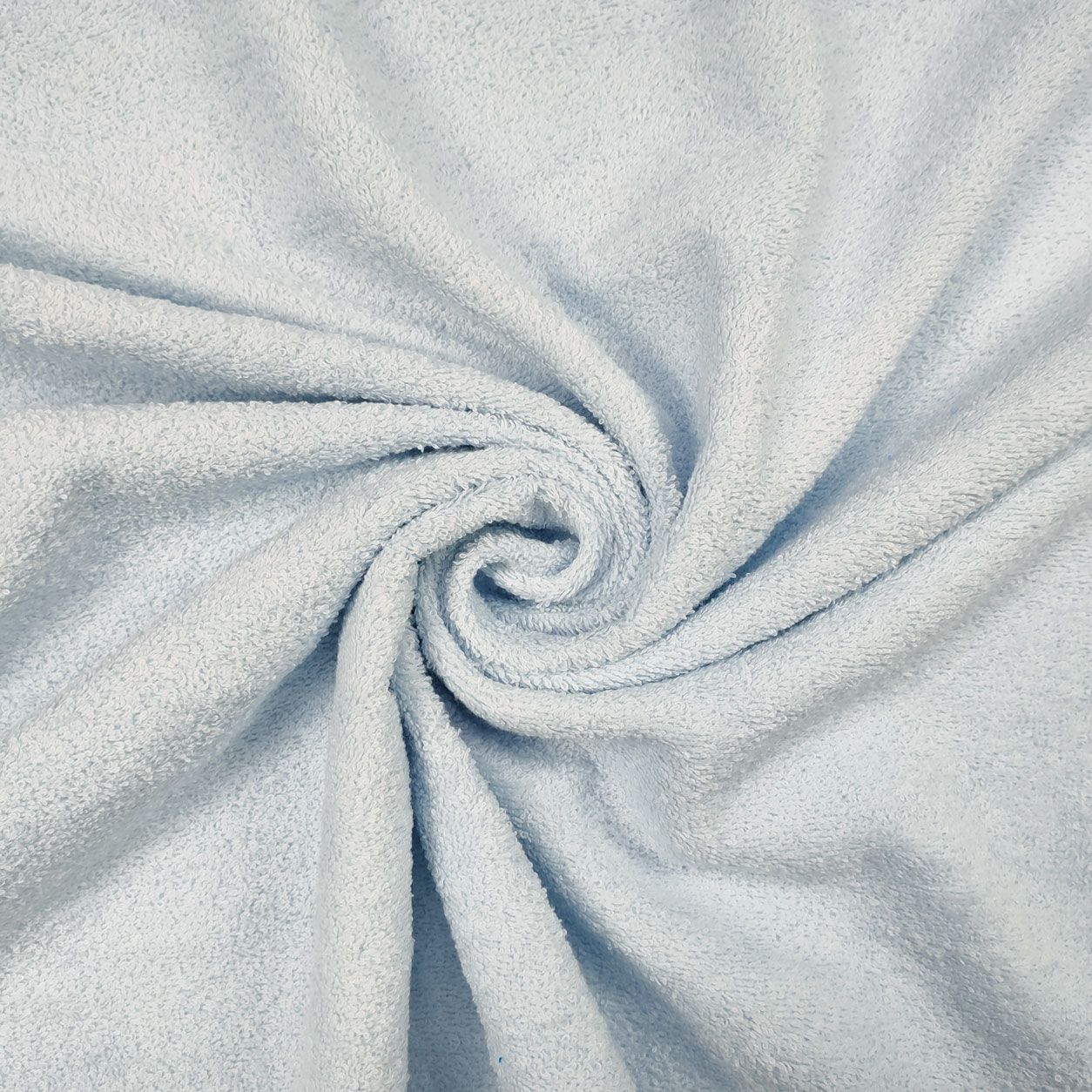 Découpe de tissu éponge Baby Blue 100x150 cm Image