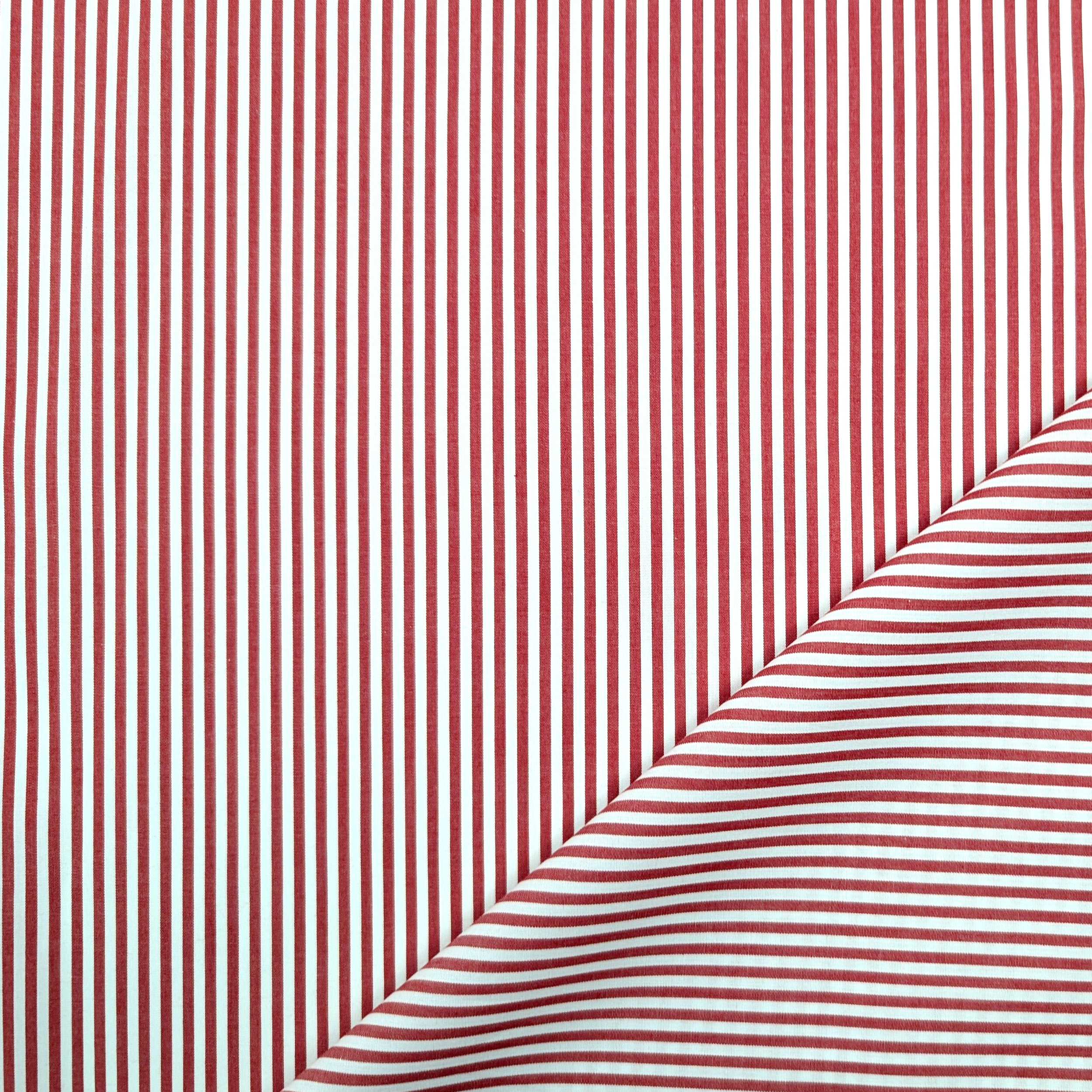 Cotton for Red Striped Shirts Image
