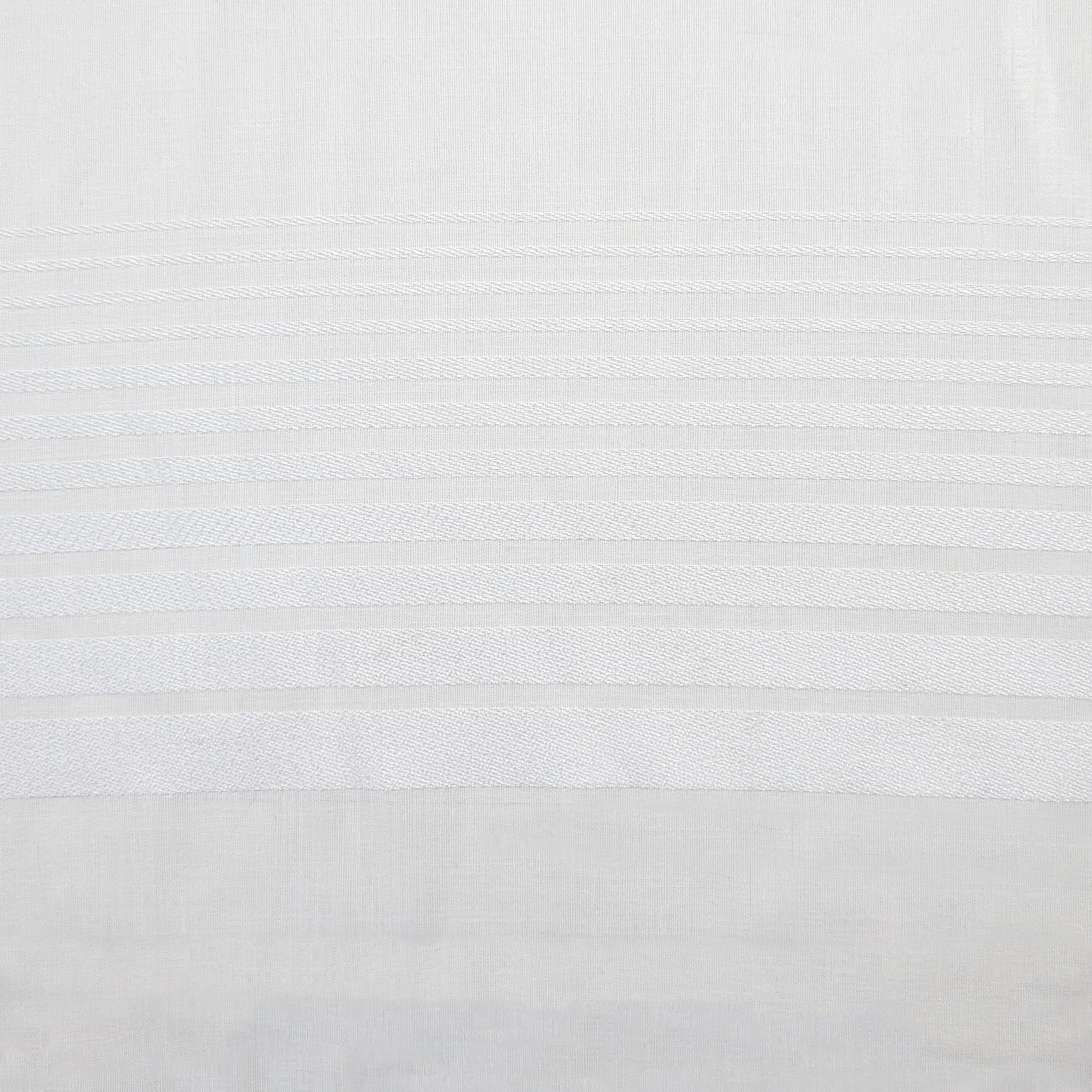 Striped Curtain Fabric Degrade White Image