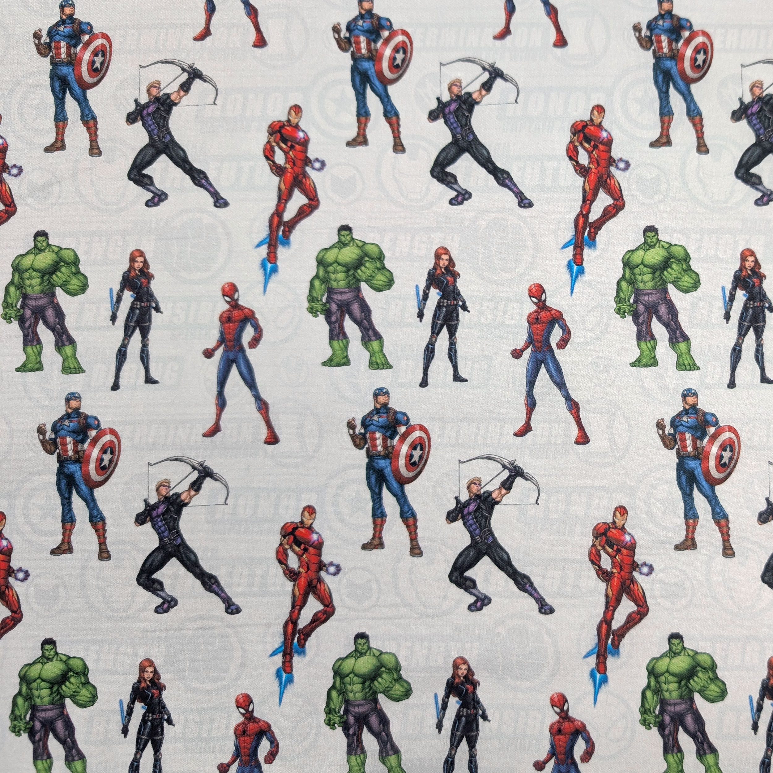 Marvel Avengers cotton Image