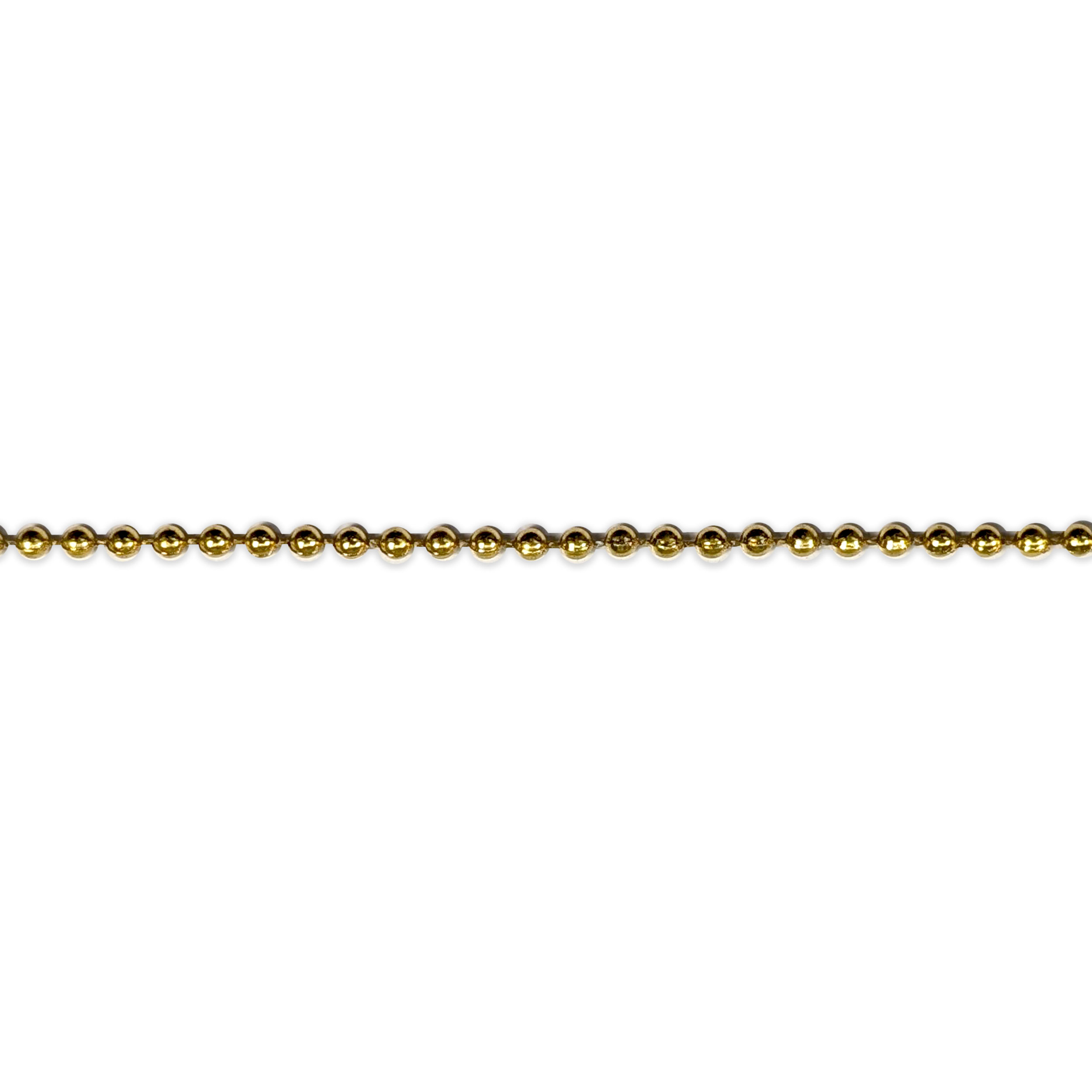 String of Gold Decorative Pearls Image