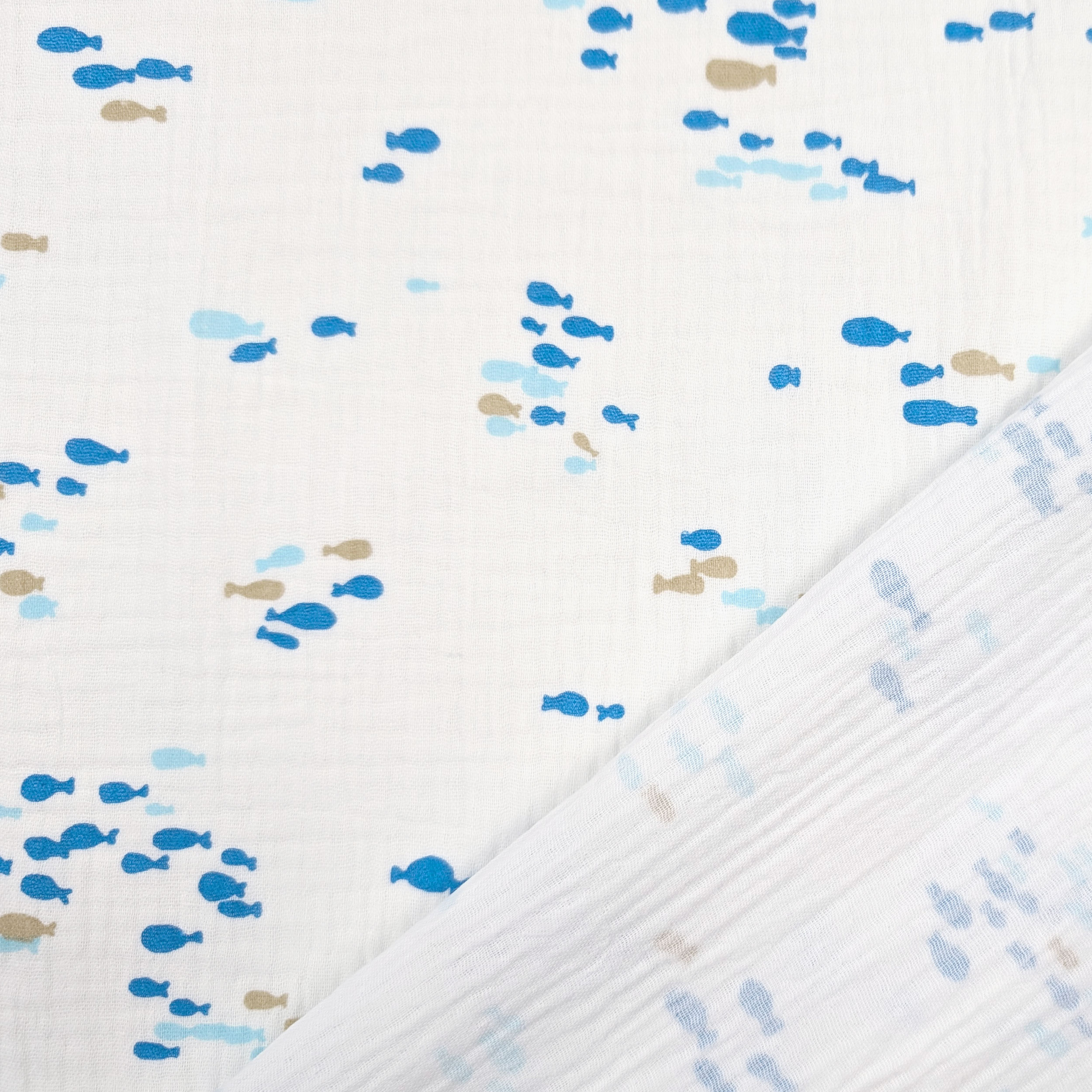 Double Gauze Cotton Muslin Image