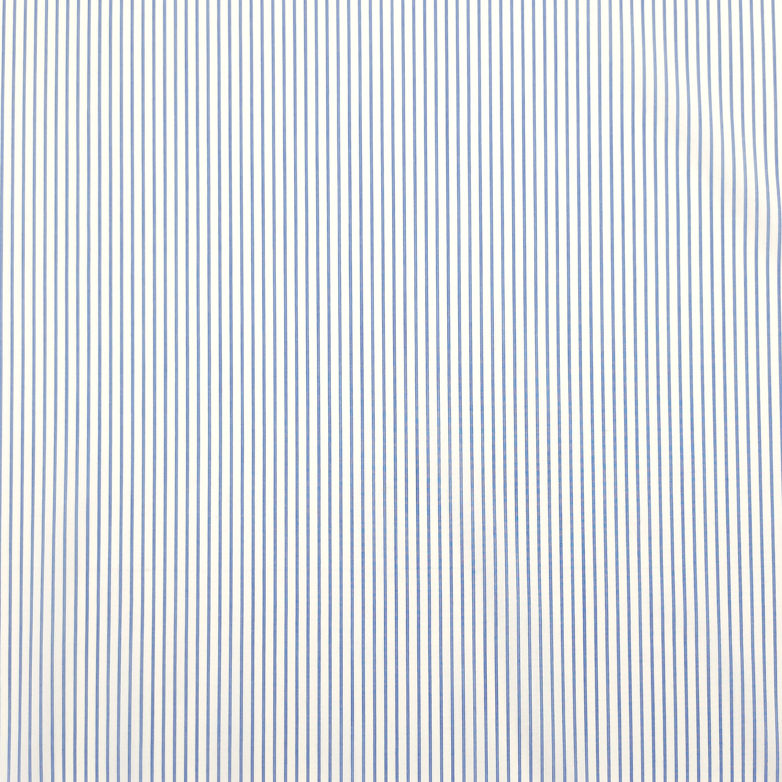 Cotton for Shirts Thin Stripes Blue