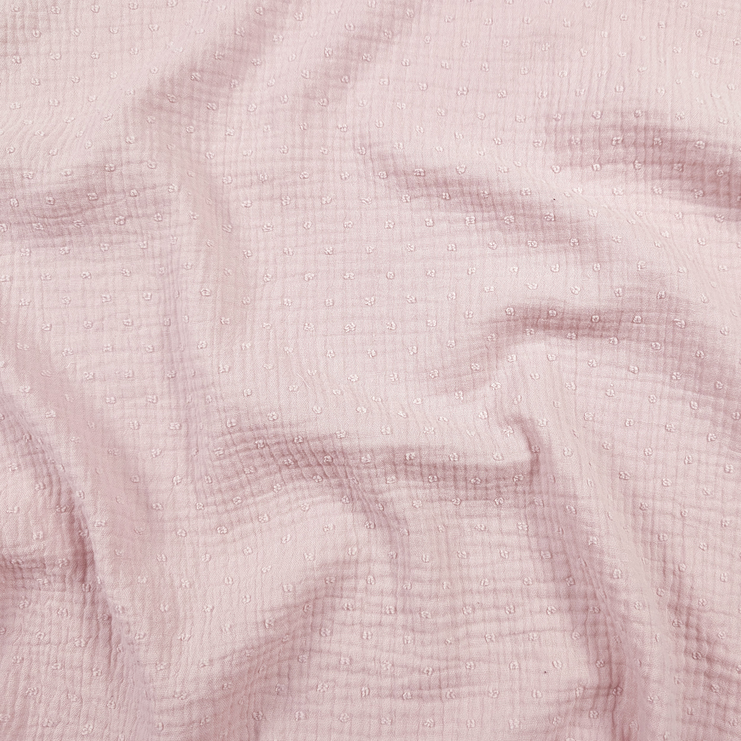 Pink Plumetis Cotton Muslin Image