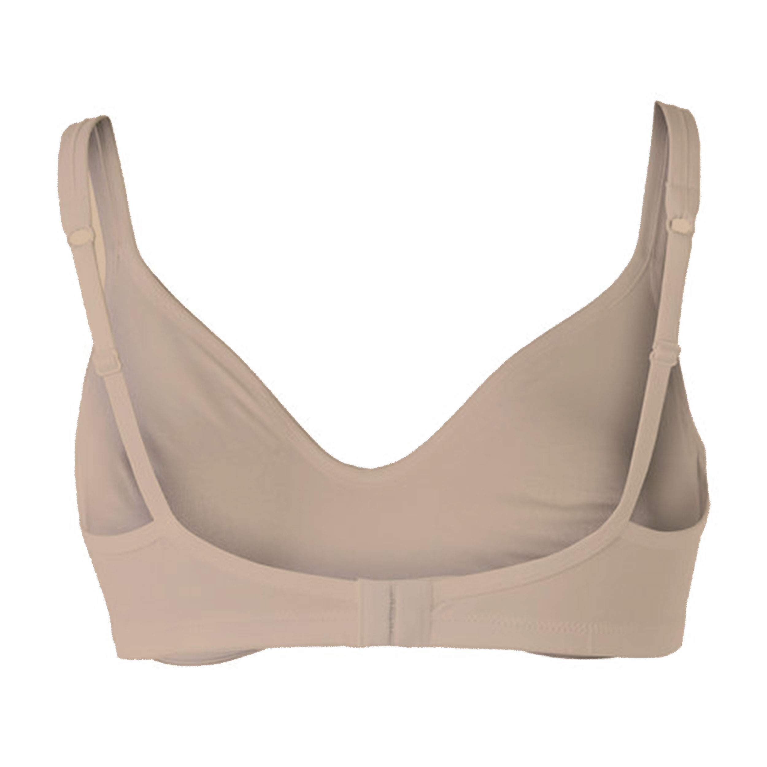 Gios Basic Nude Cotton Bra Image