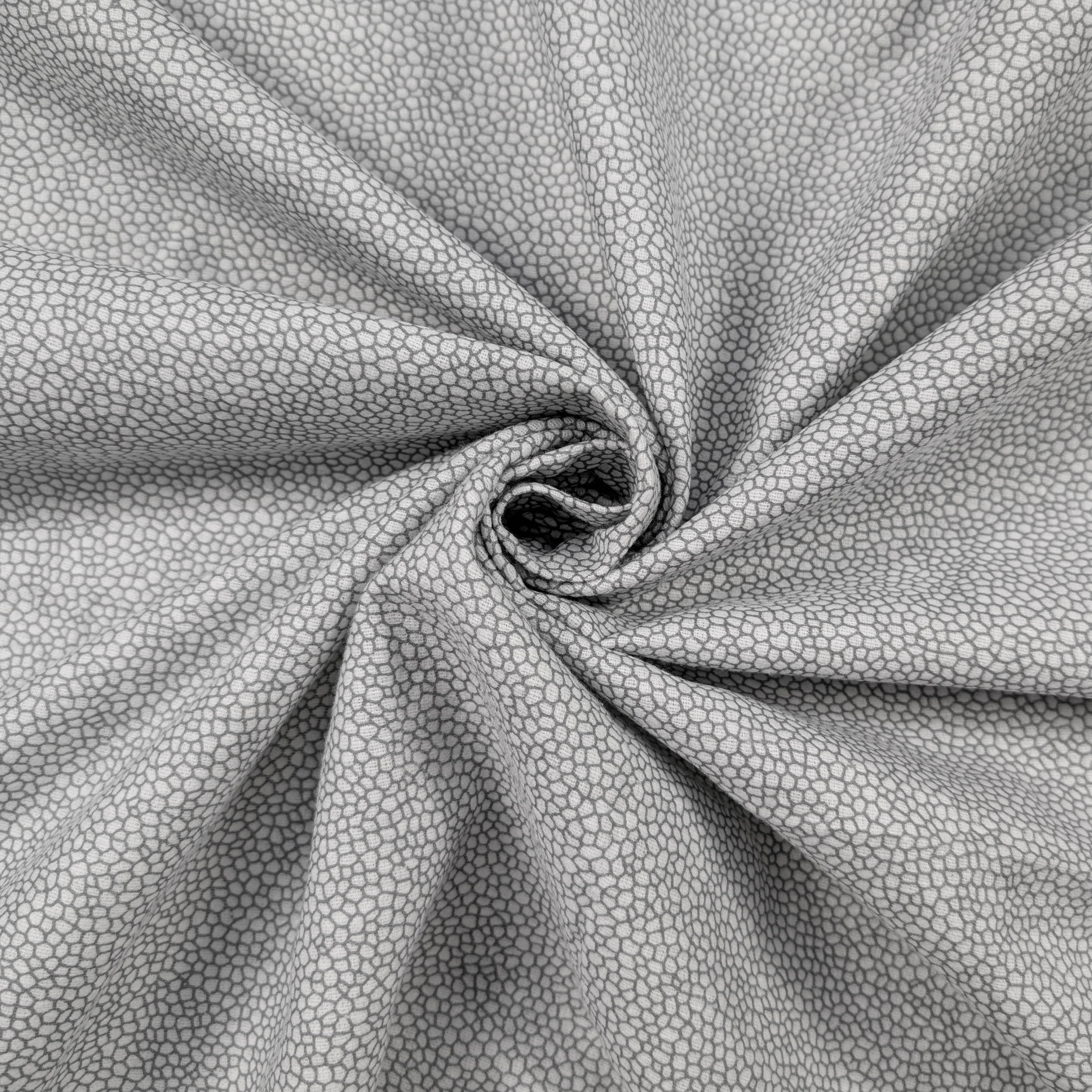 Sábana de franela Sassolini Gris Image