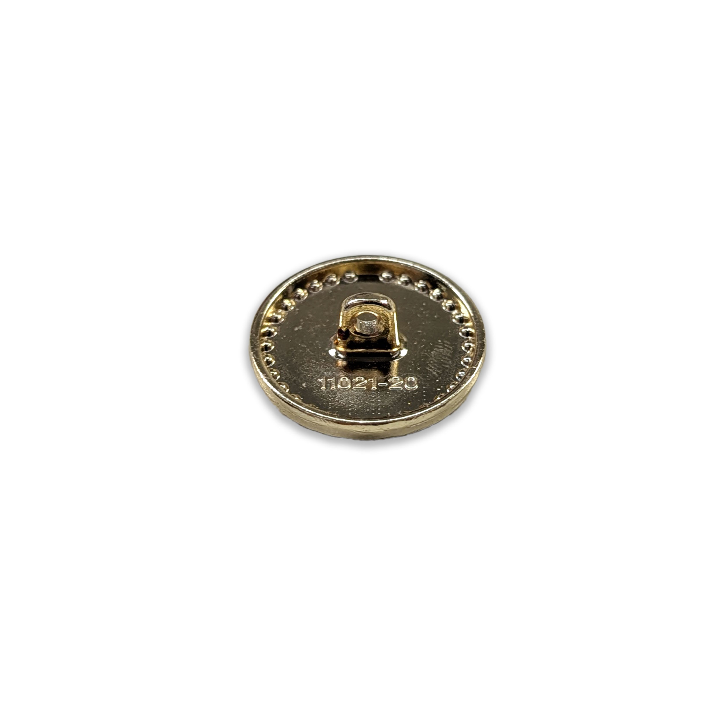 Elegant Rhinestone Button Black Image