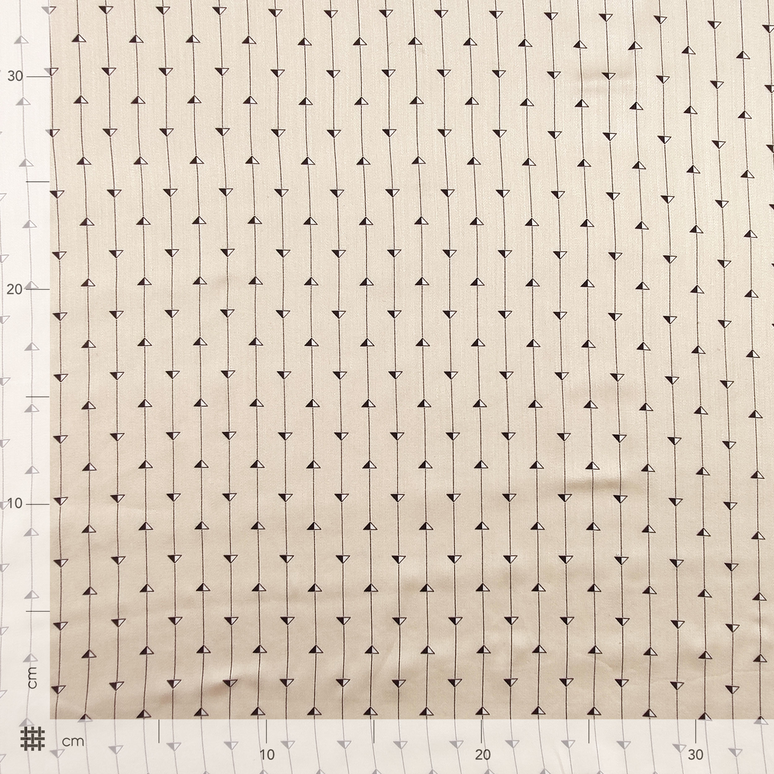 Rasatello Fantasy Fashion Coton et soie
