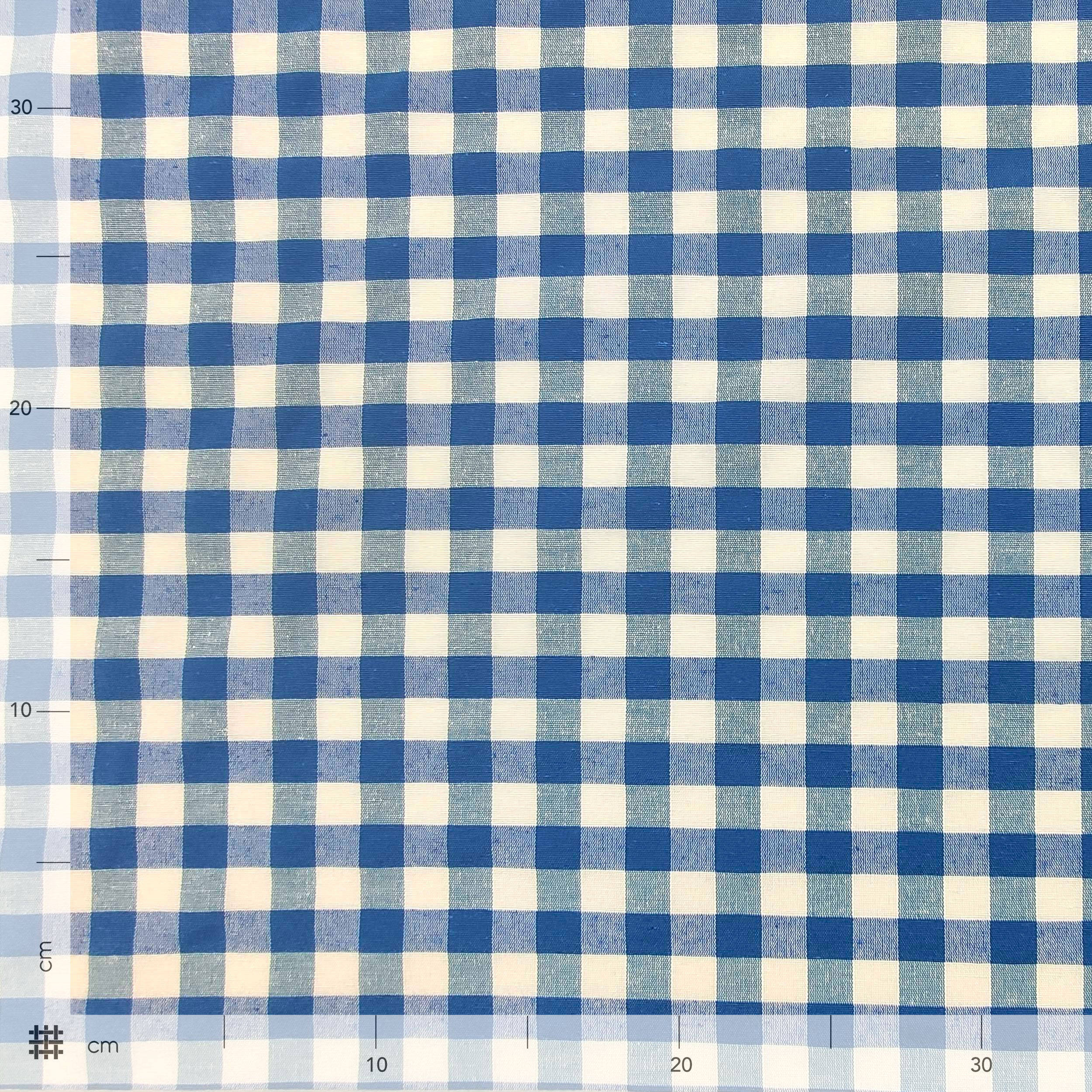Yarn Dyed Fabric for Check Pattern Tablecloth Image