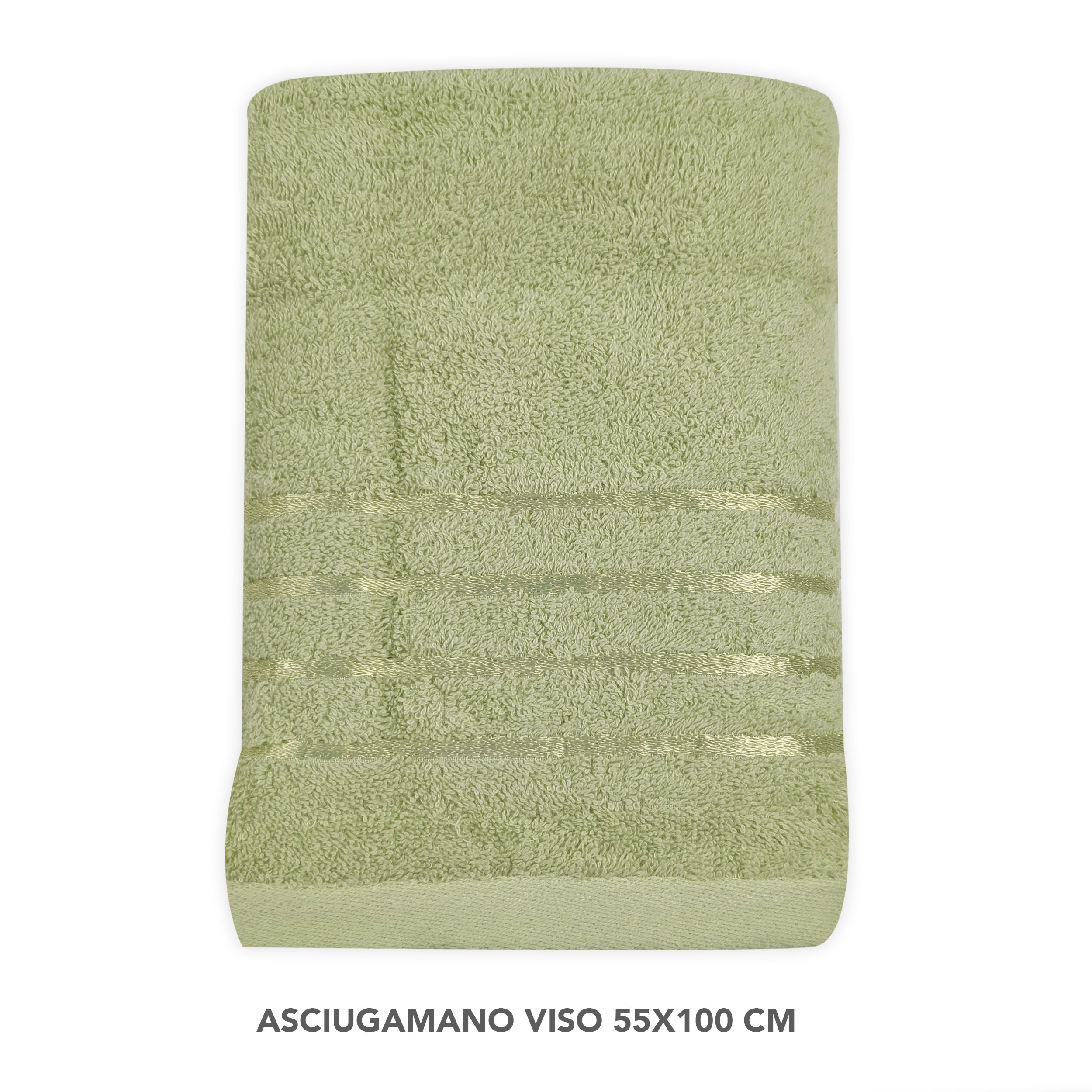 Verdino Bath, Face and Guest Towel Set Image