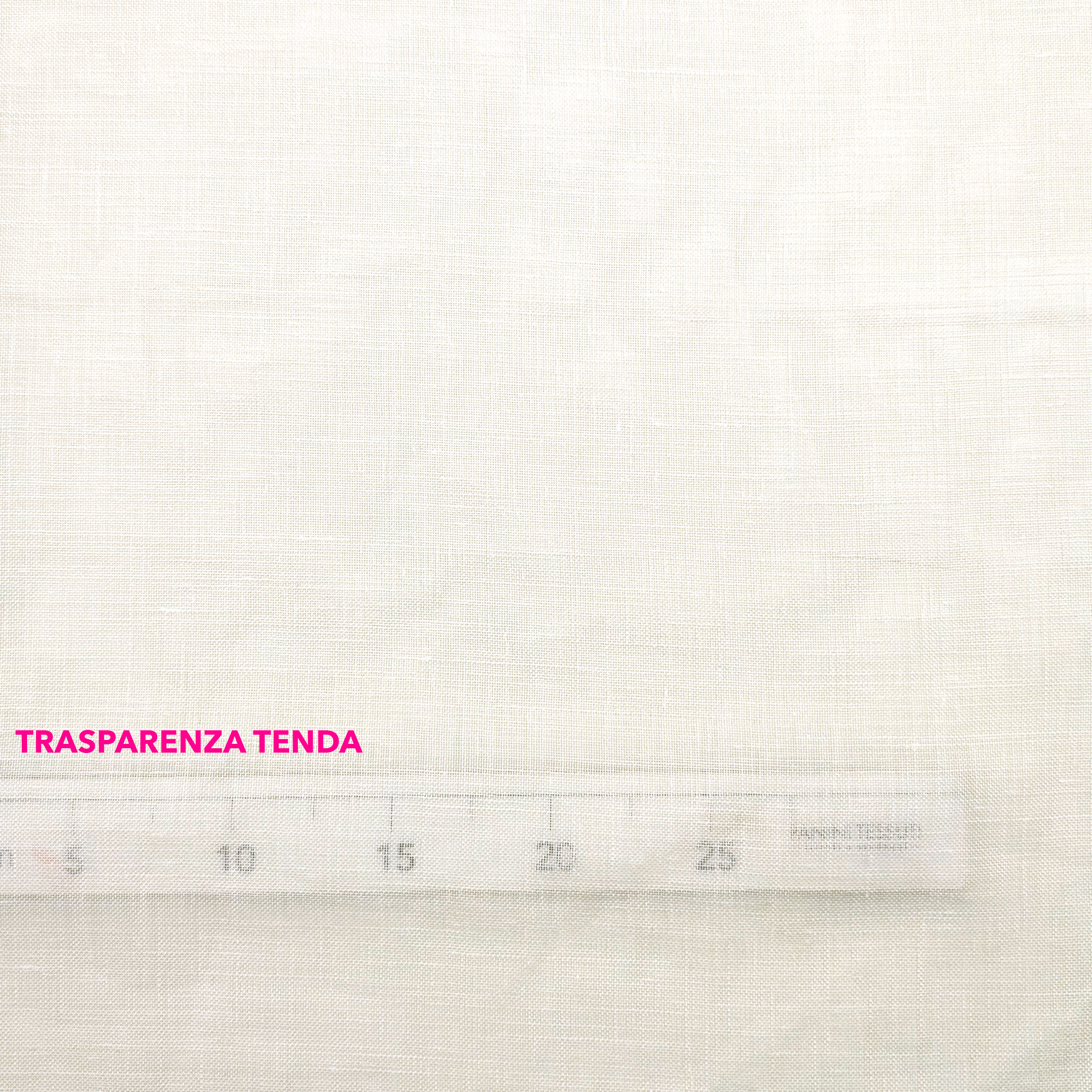 Scampiolo Mixed Linen Curtain Champagne 130x320 cm Image