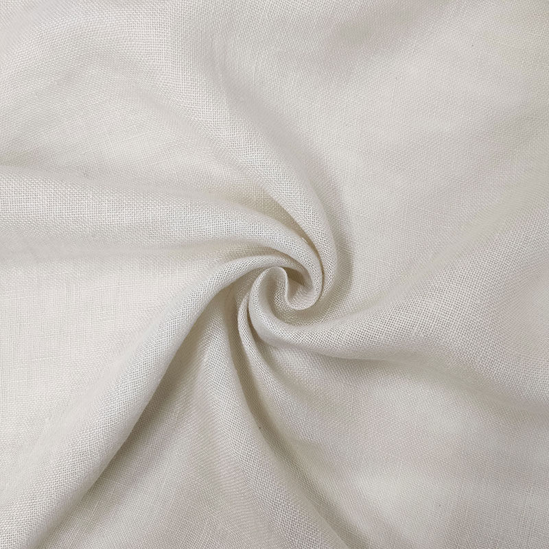 Scampolo Super Linen Curtain Ecrù 190x300 cm Image