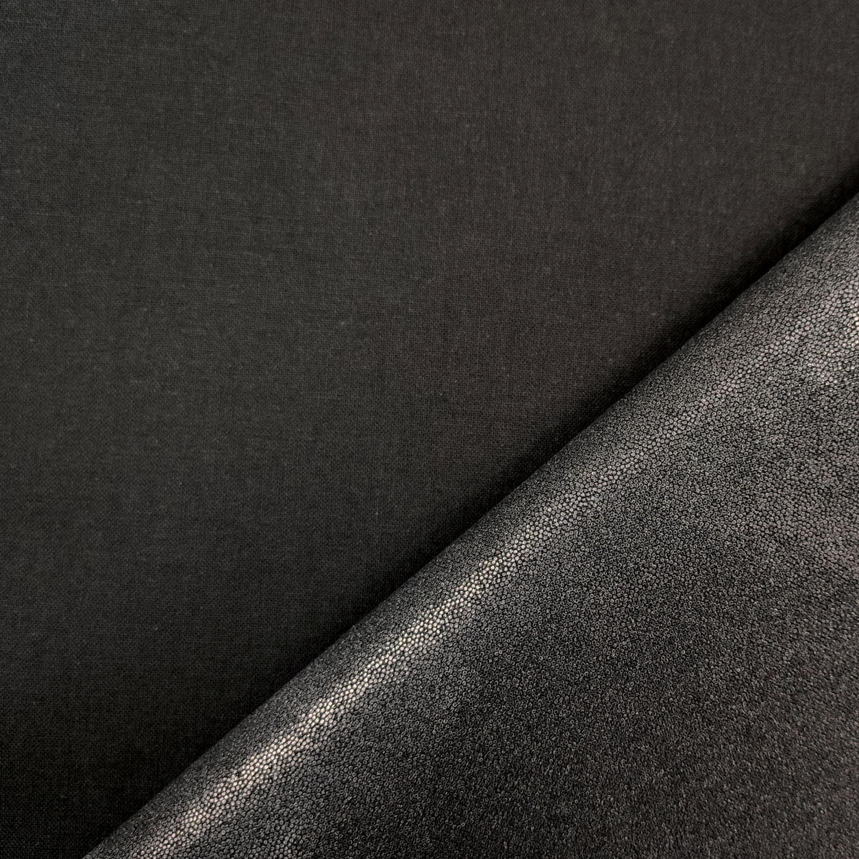 Bag Making Heavyweight Fusible Black Interfacing