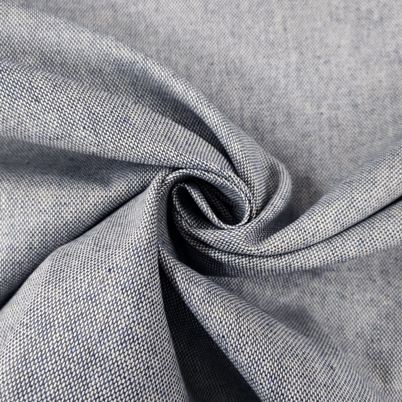 Blue Denim Furnishing Half Panama 