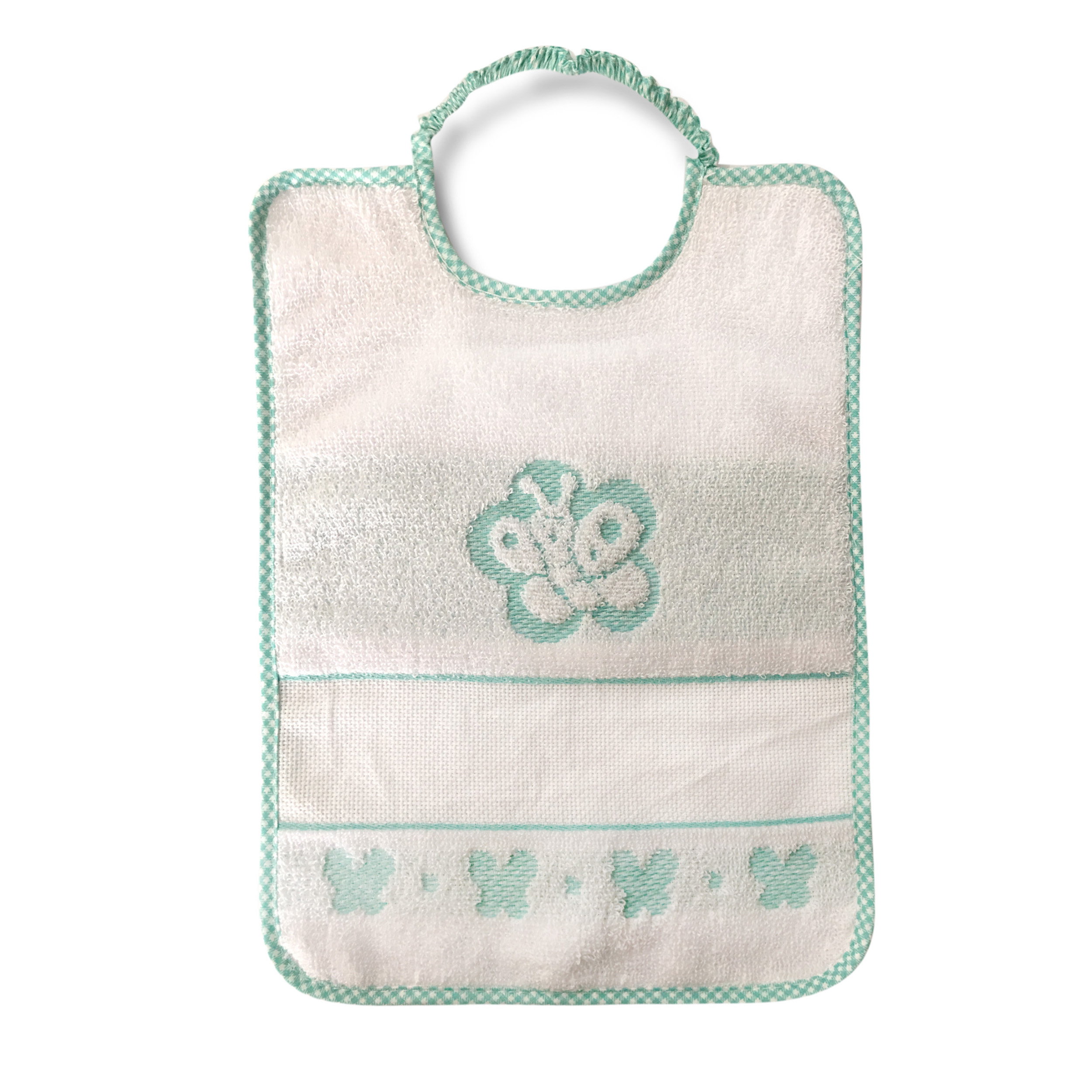 Bavoir papillon 4