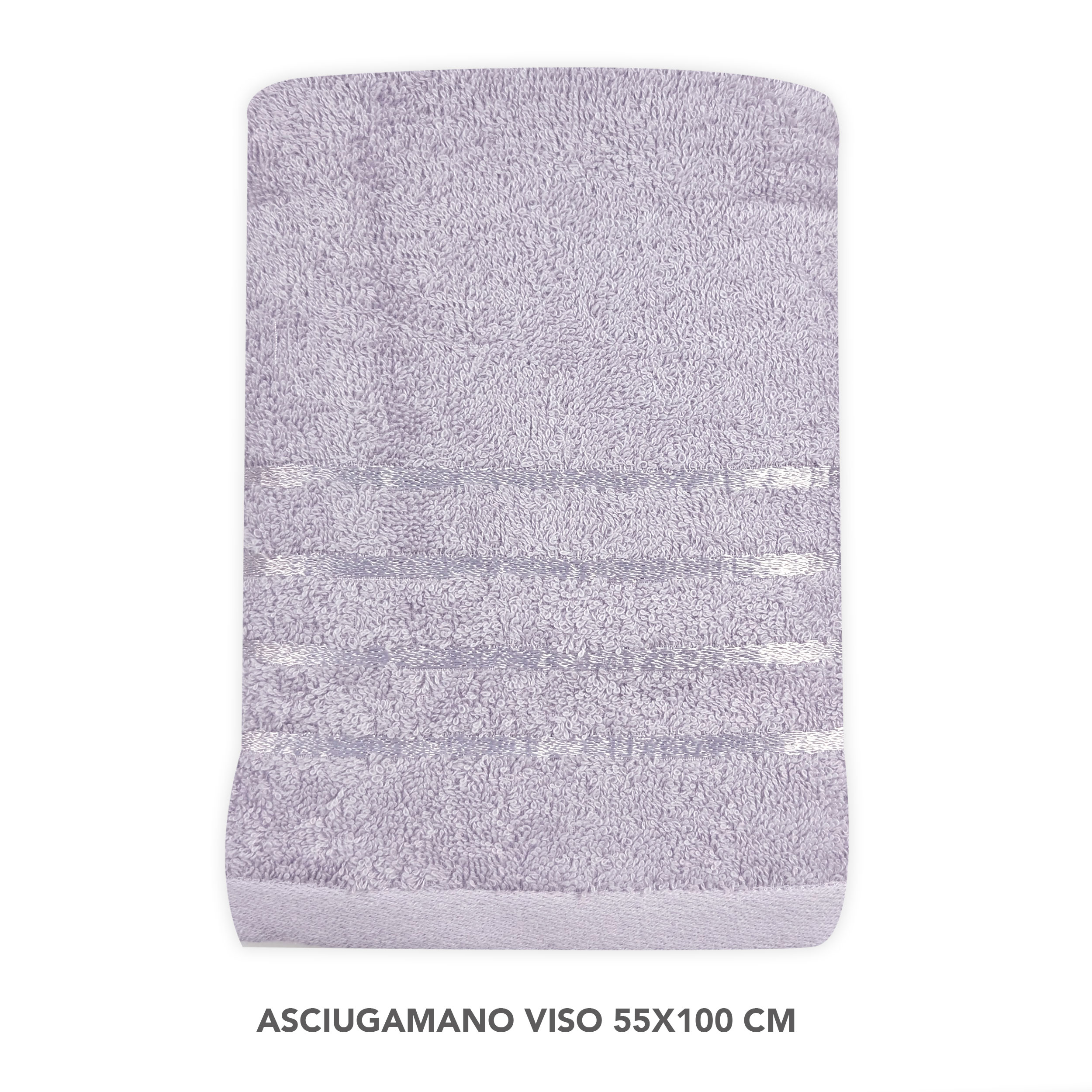 Lilac Bath, Face and Guest Towel Set Image