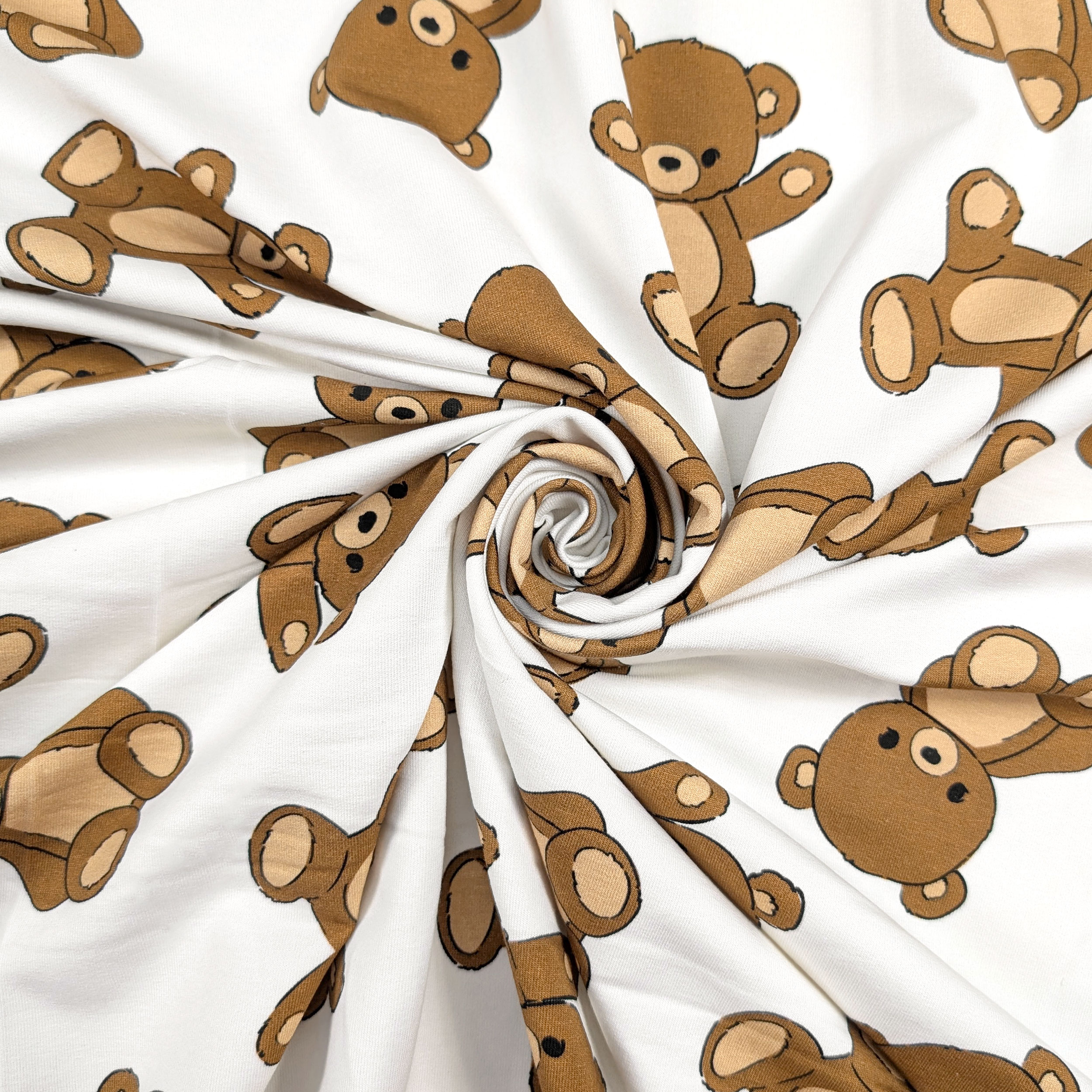 Sweatshirt French Terry Bears White Background Image