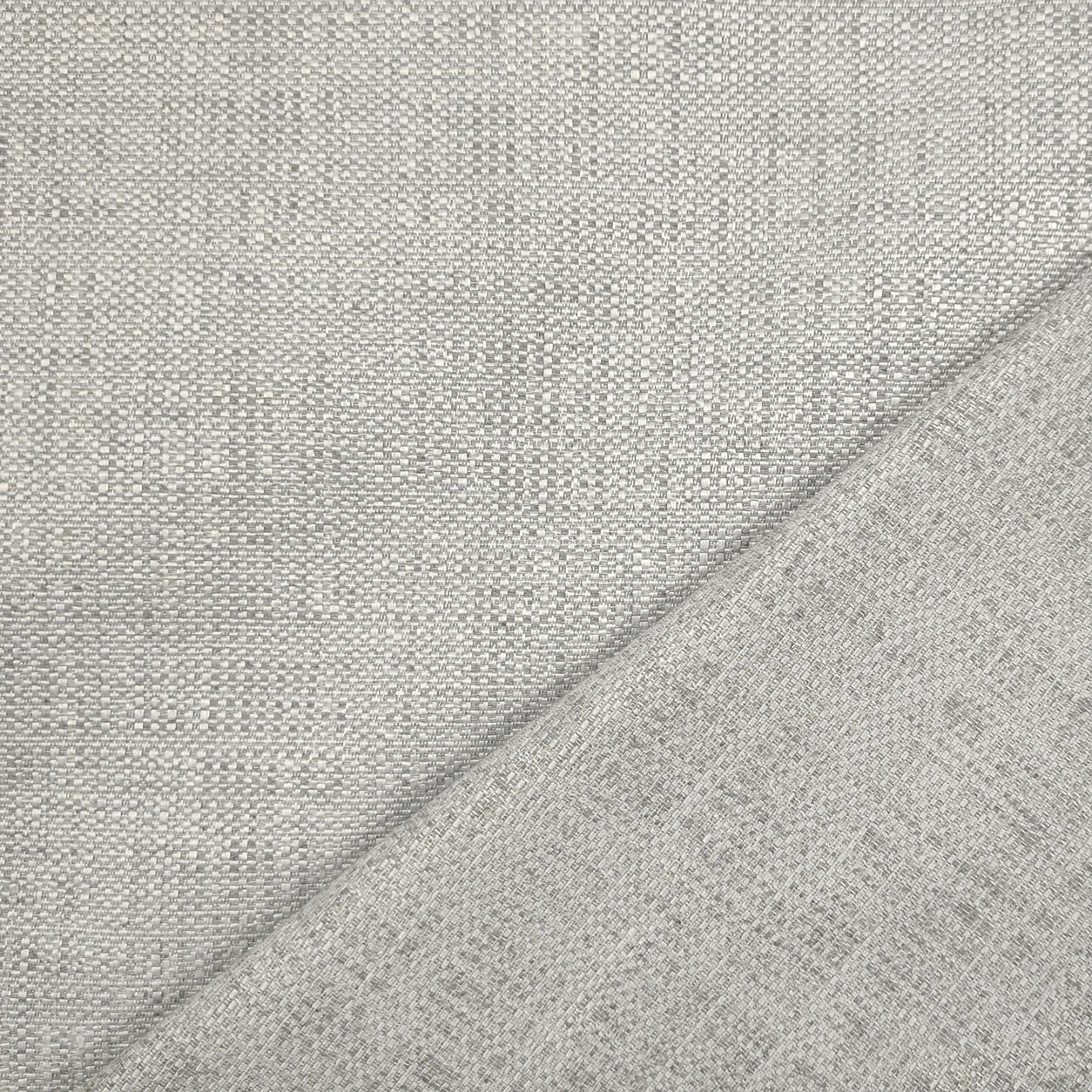 Tejido Jacquard Melange Gris