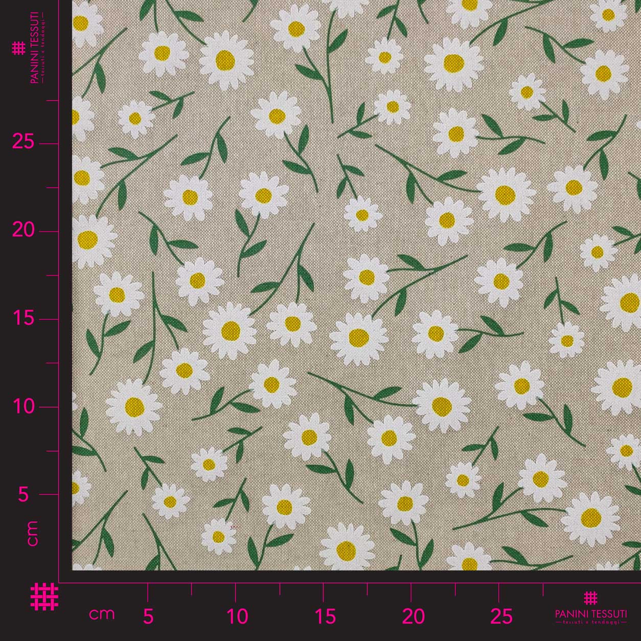 Panama Decor Fantasy Daisies Image