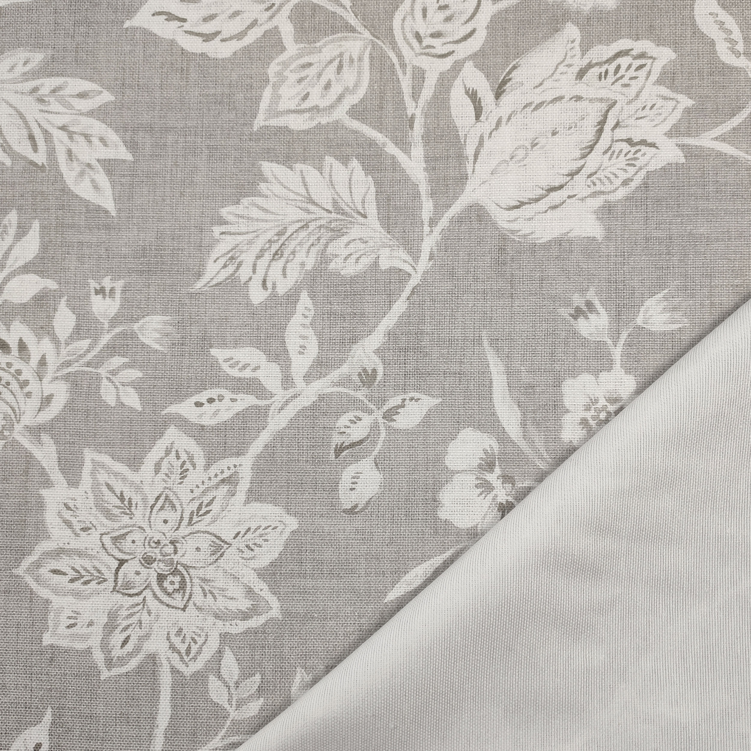 Panama Flores Melange Gris