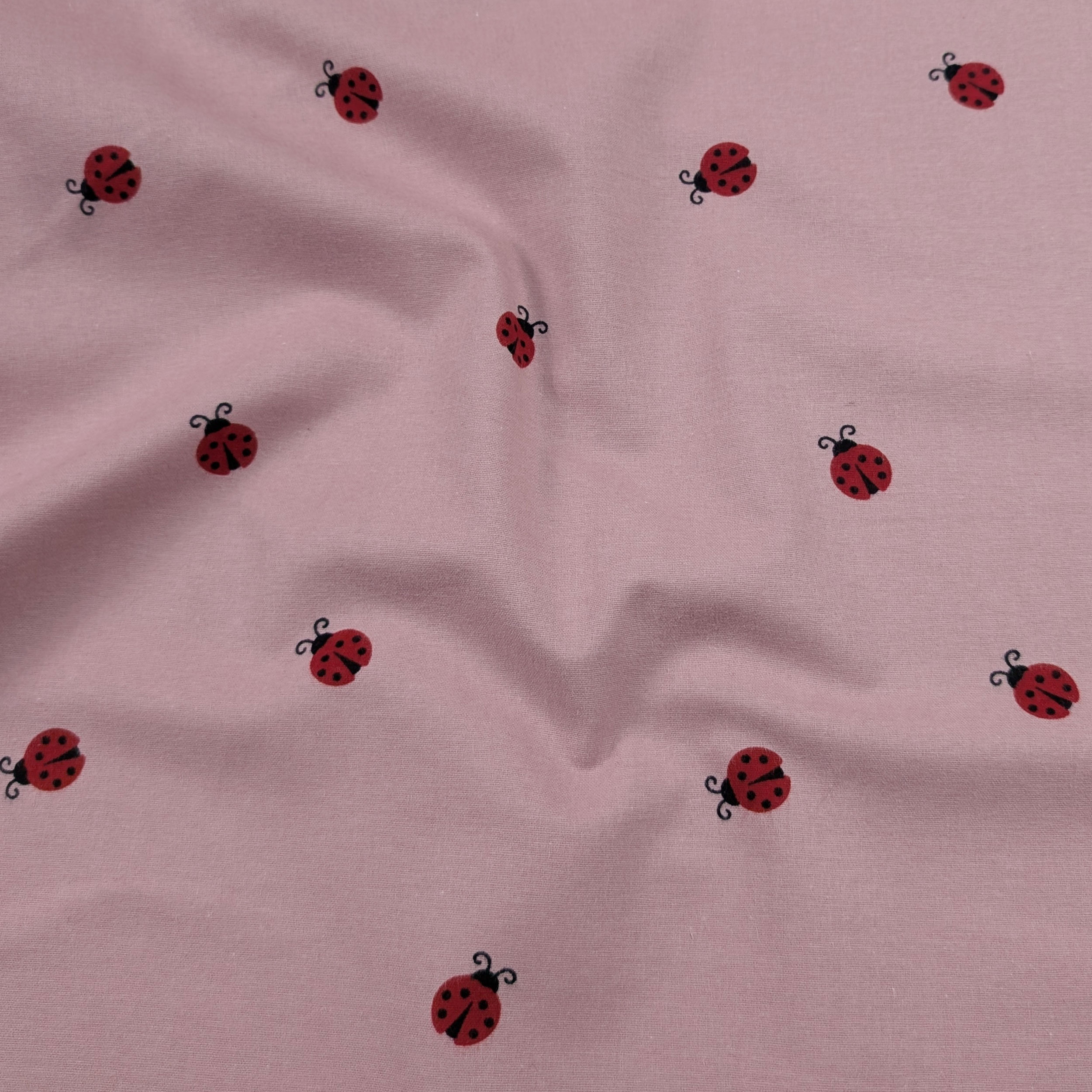 Ladybird Cotton Flannel Image