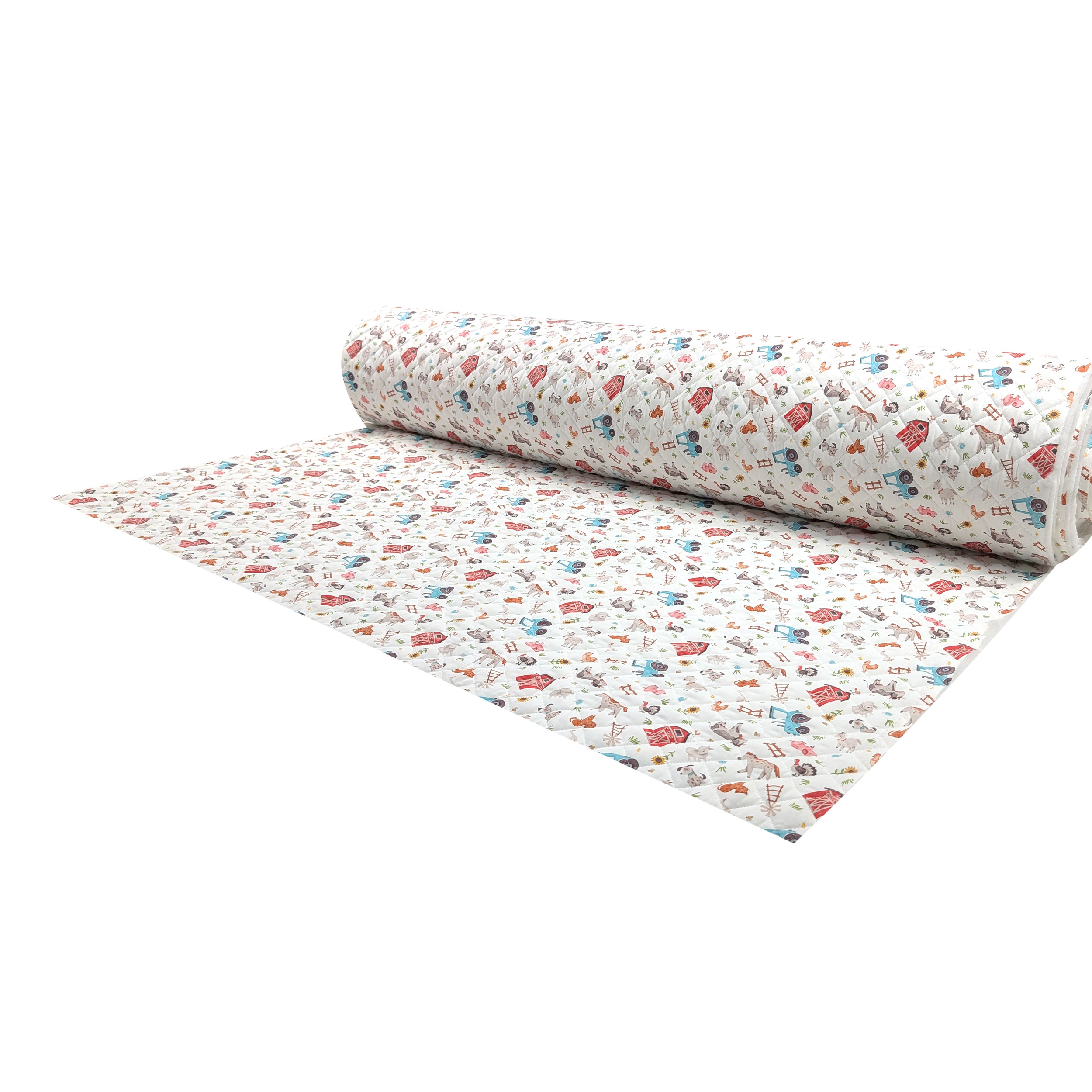 Fattoria Quilted Fabric Image