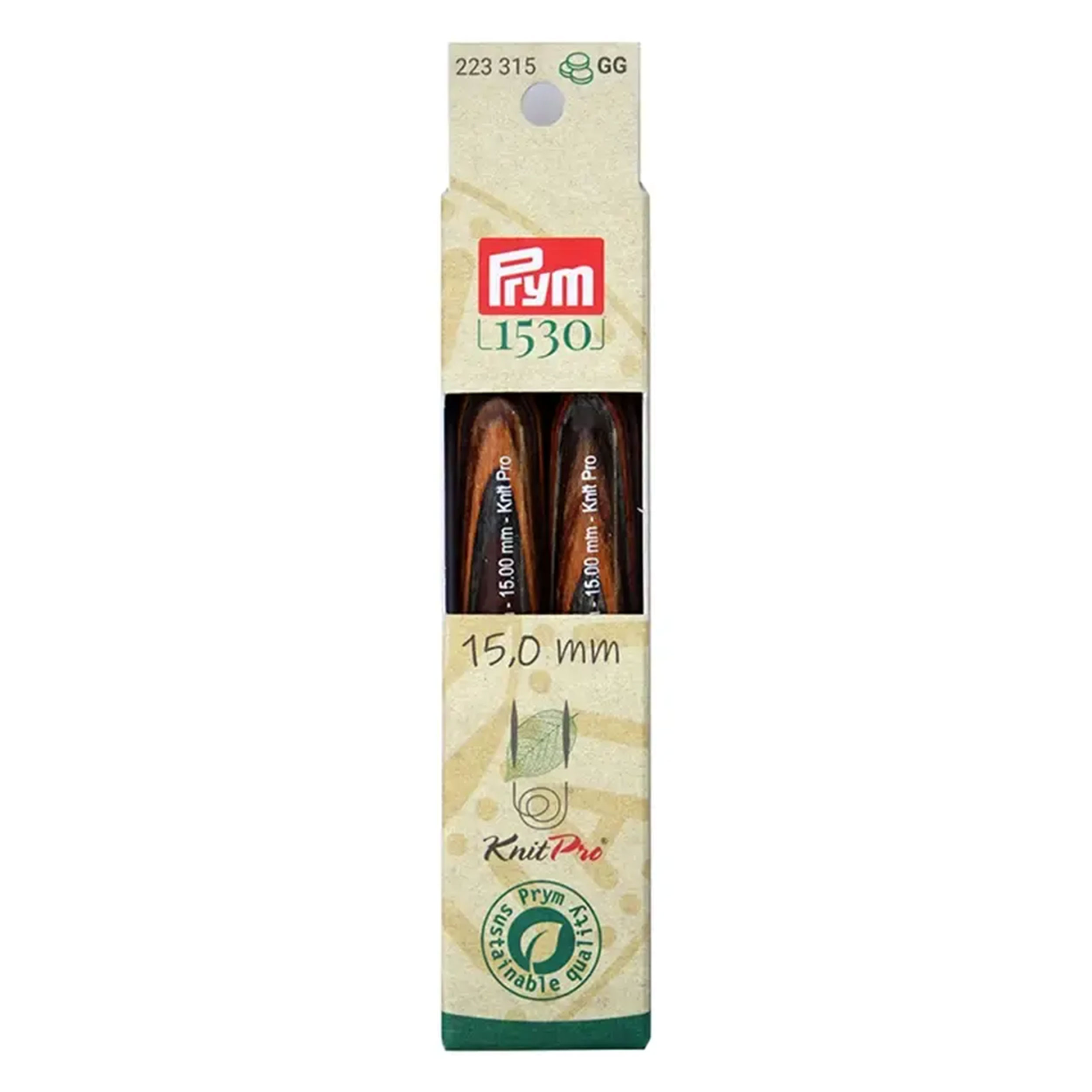 Prym Natural Needle Tips Ø 15 mm Image
