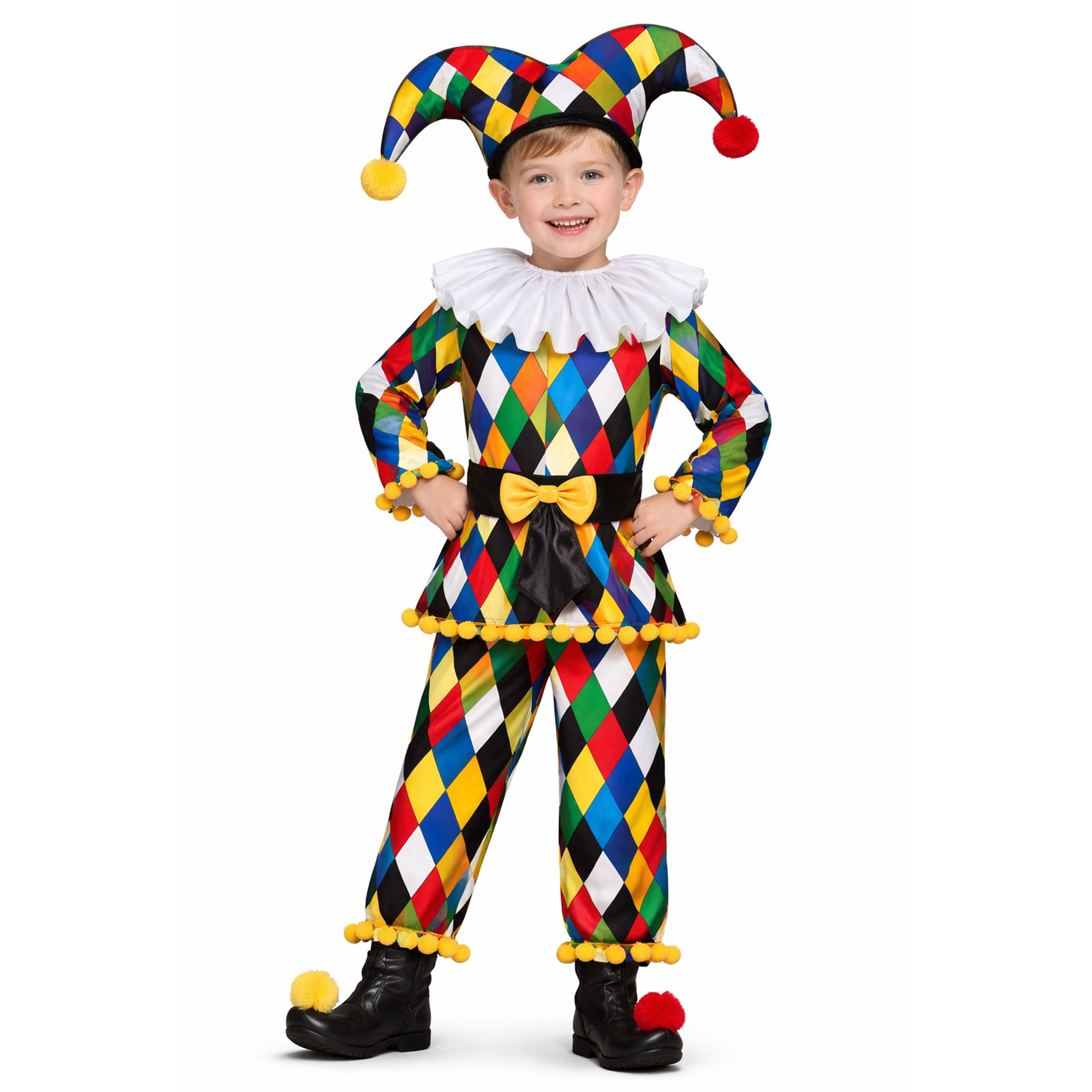 Tissu Carnaval Harlequin Image
