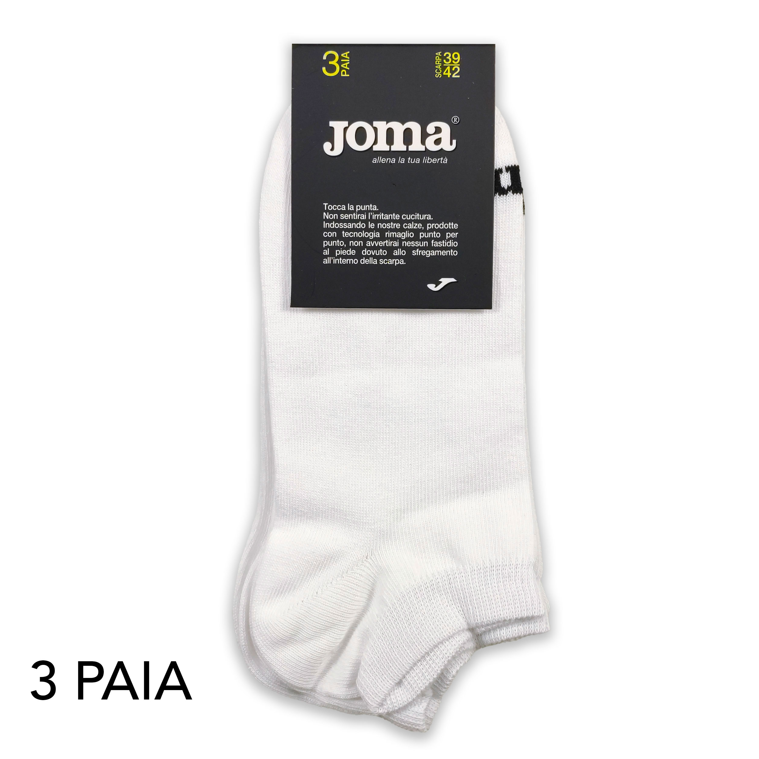 Chaussettes courtes pour hommes de Joma Image