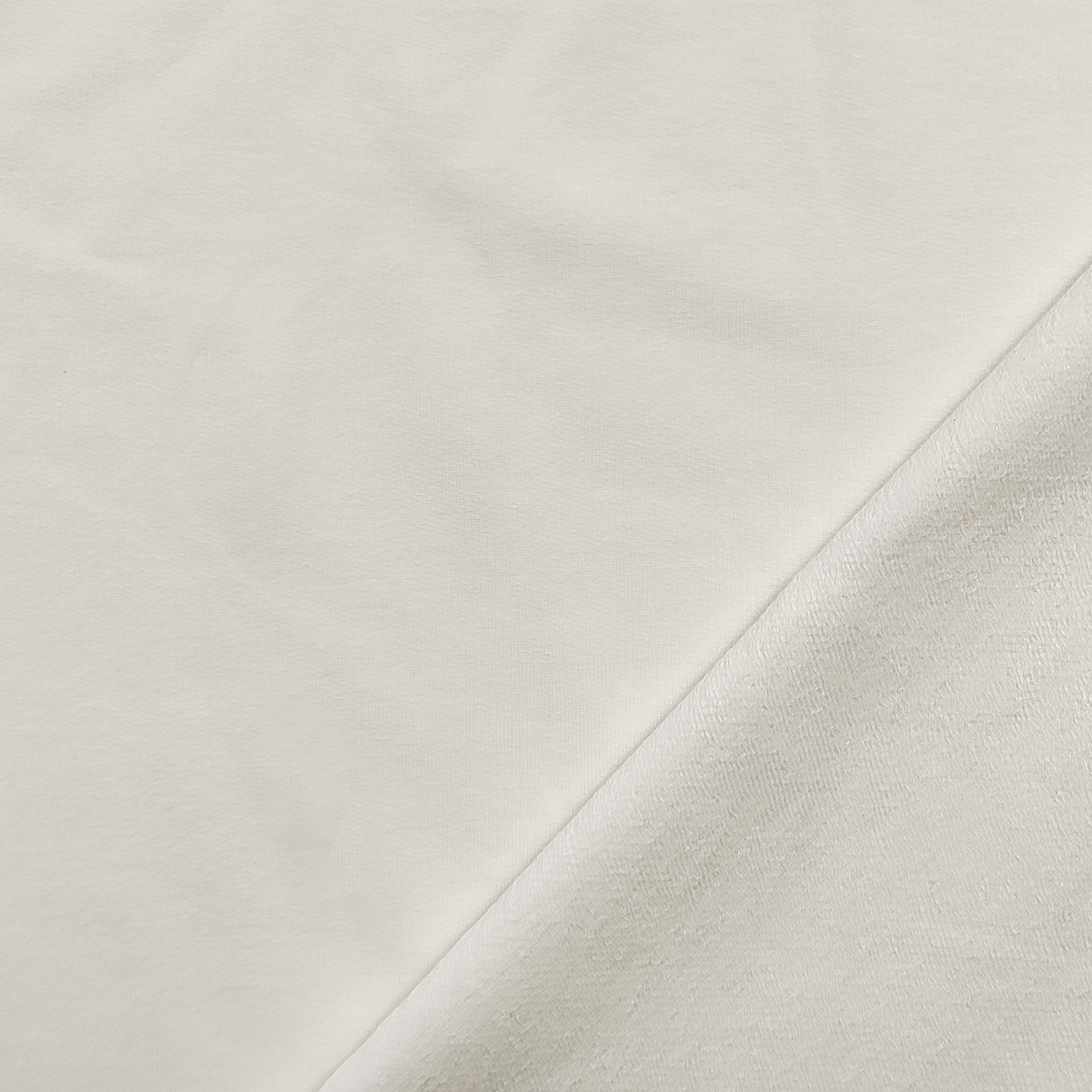 Dressmaking Cotton Unbrushed Fleece  Image