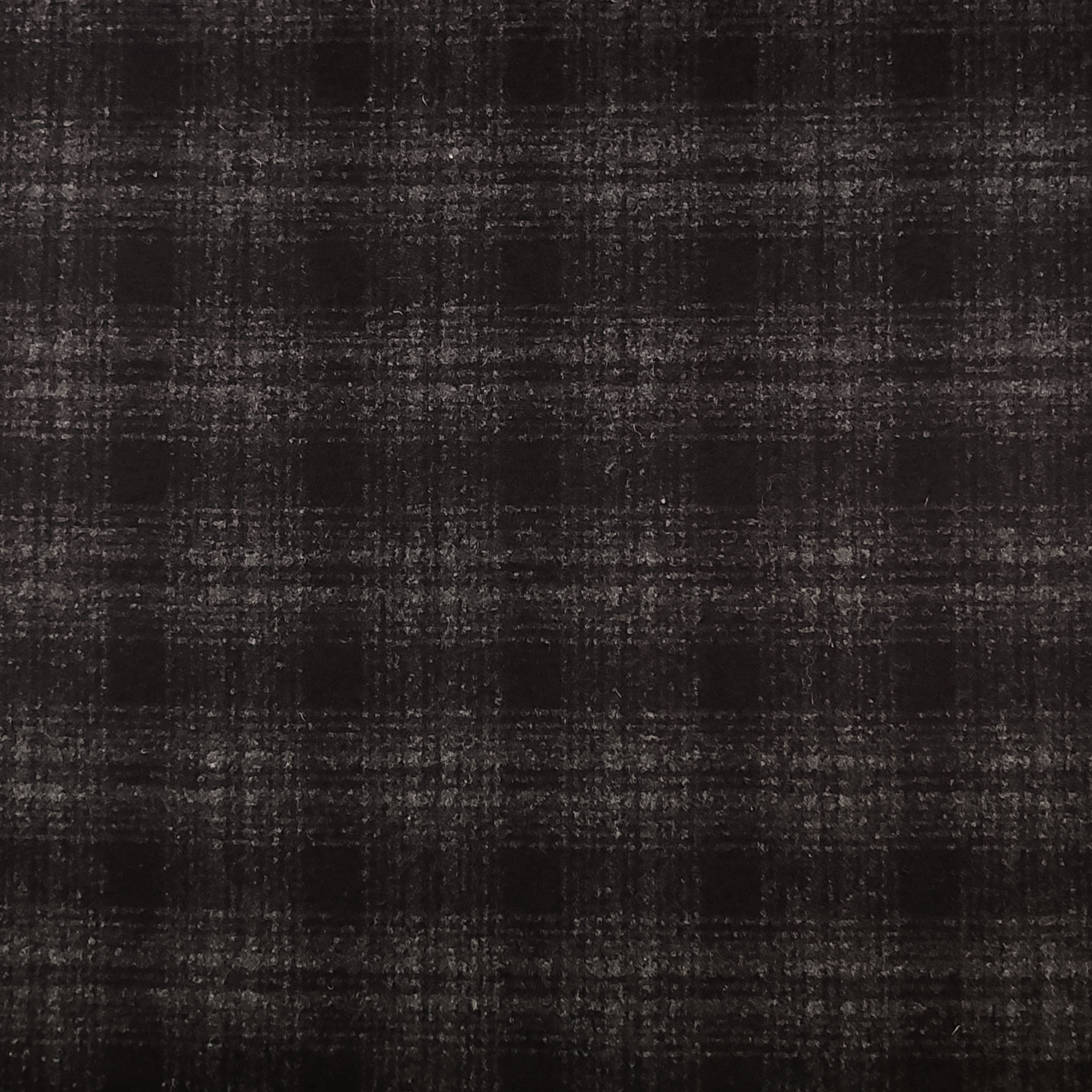 Néoprène Double Tartan et Solide Noir