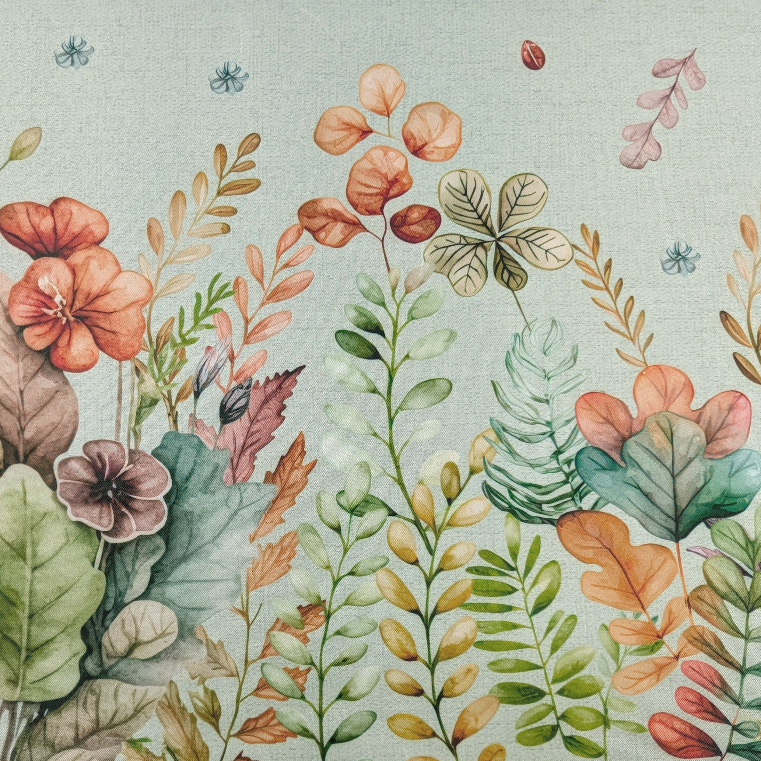 Autumnal Leaves Kitchen Mash Image