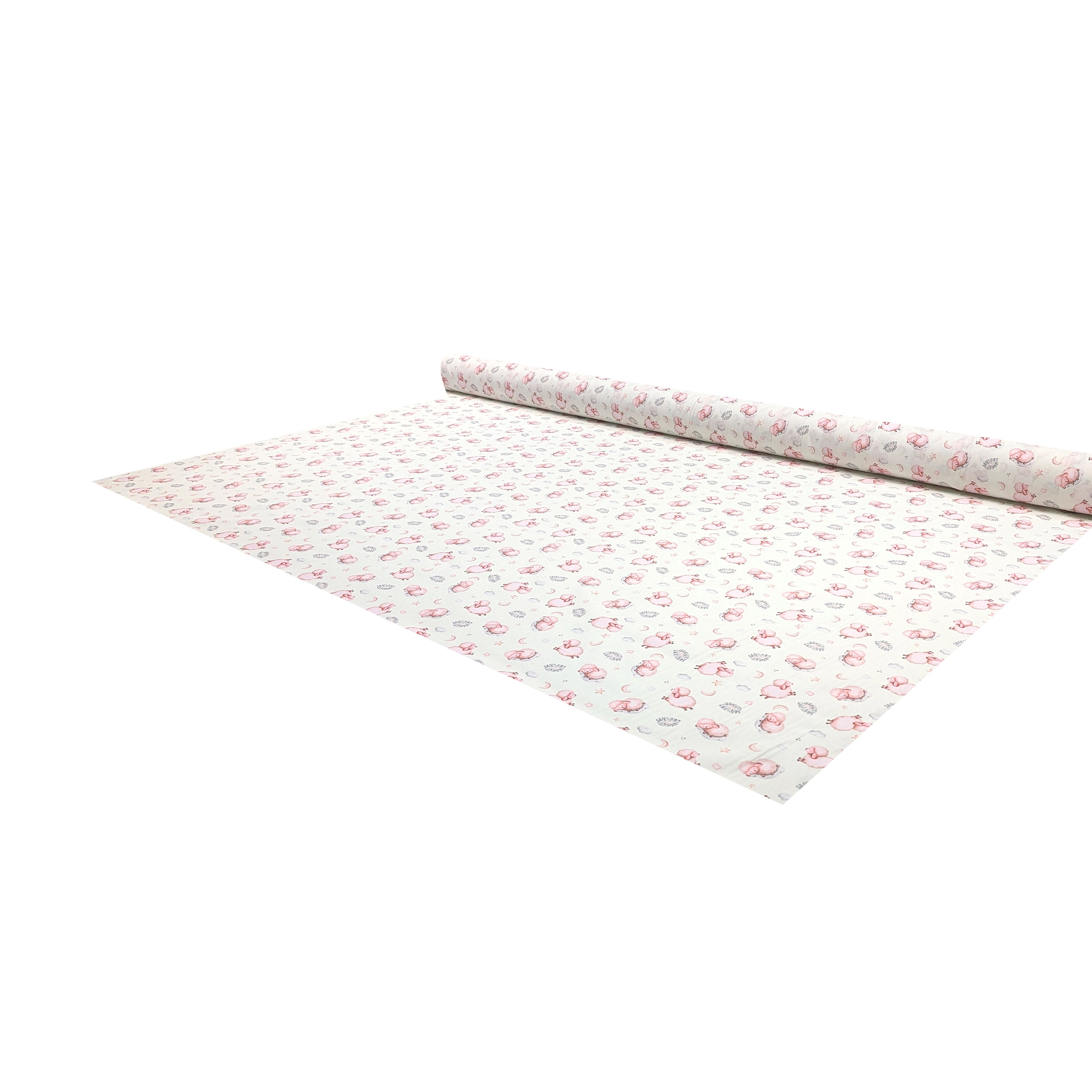 Sweet Dreams Sheep Percale Cotton Image