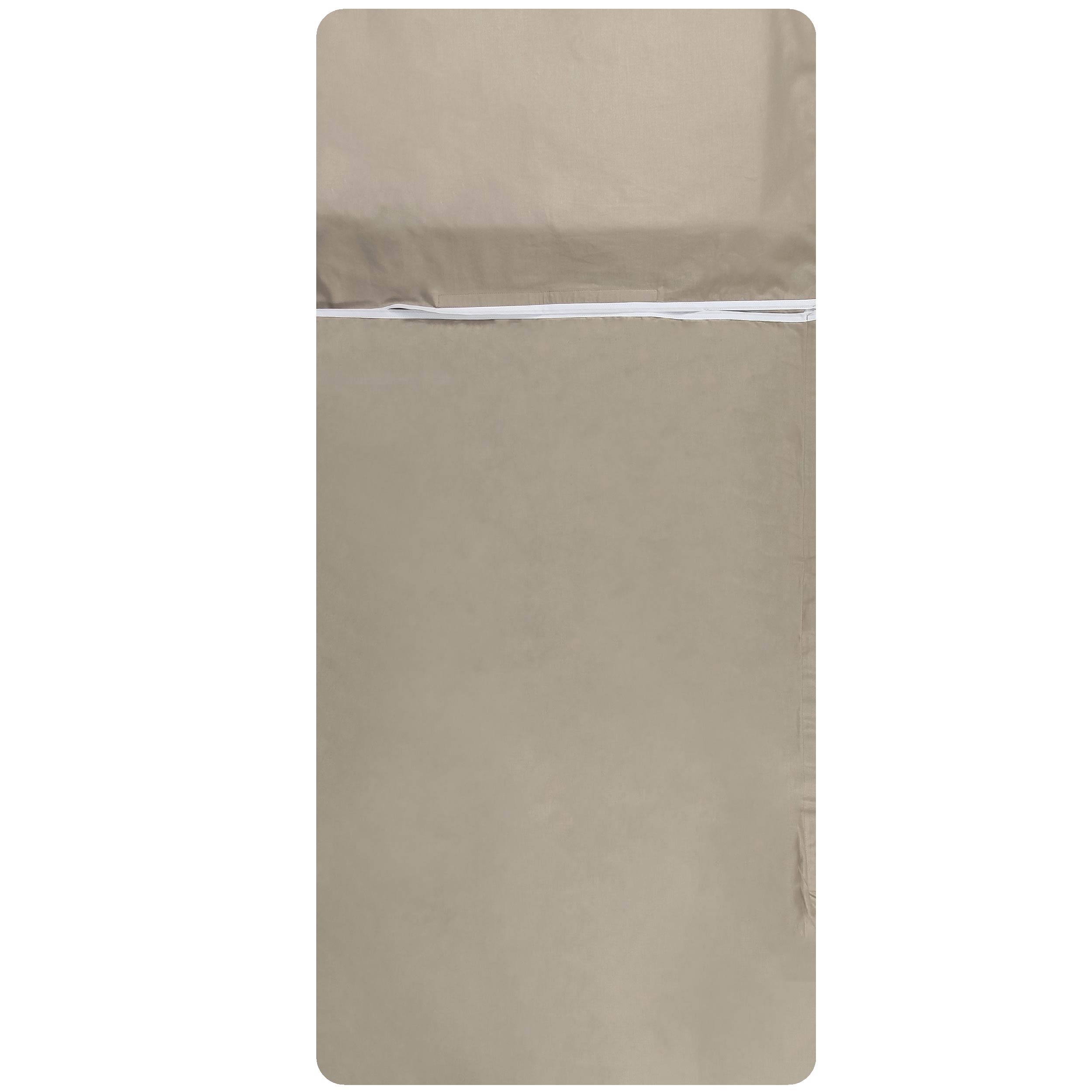 Summer Sleeping Bag Dove Grey