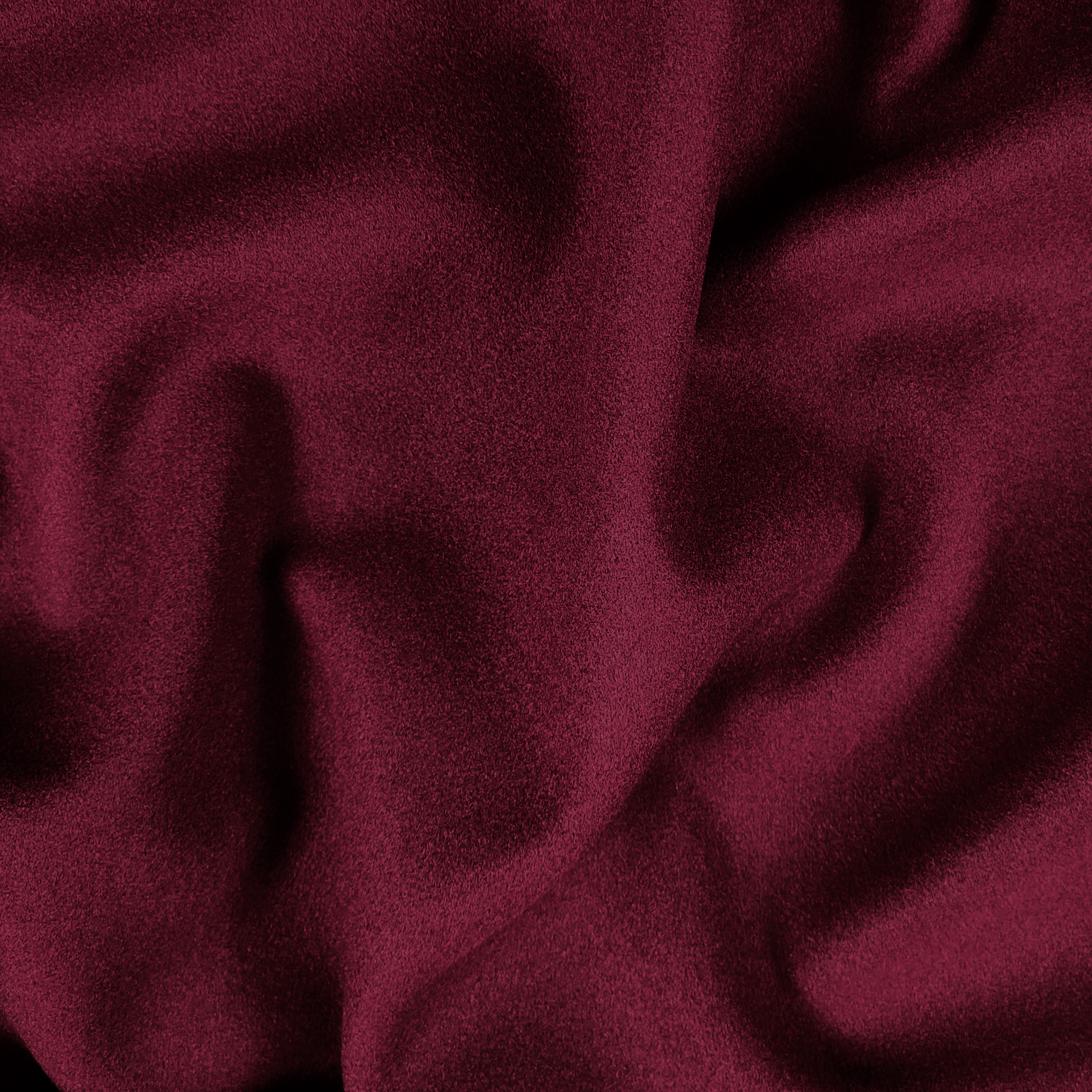 Manteau d'hiver extensible Bordeaux Couleur unie