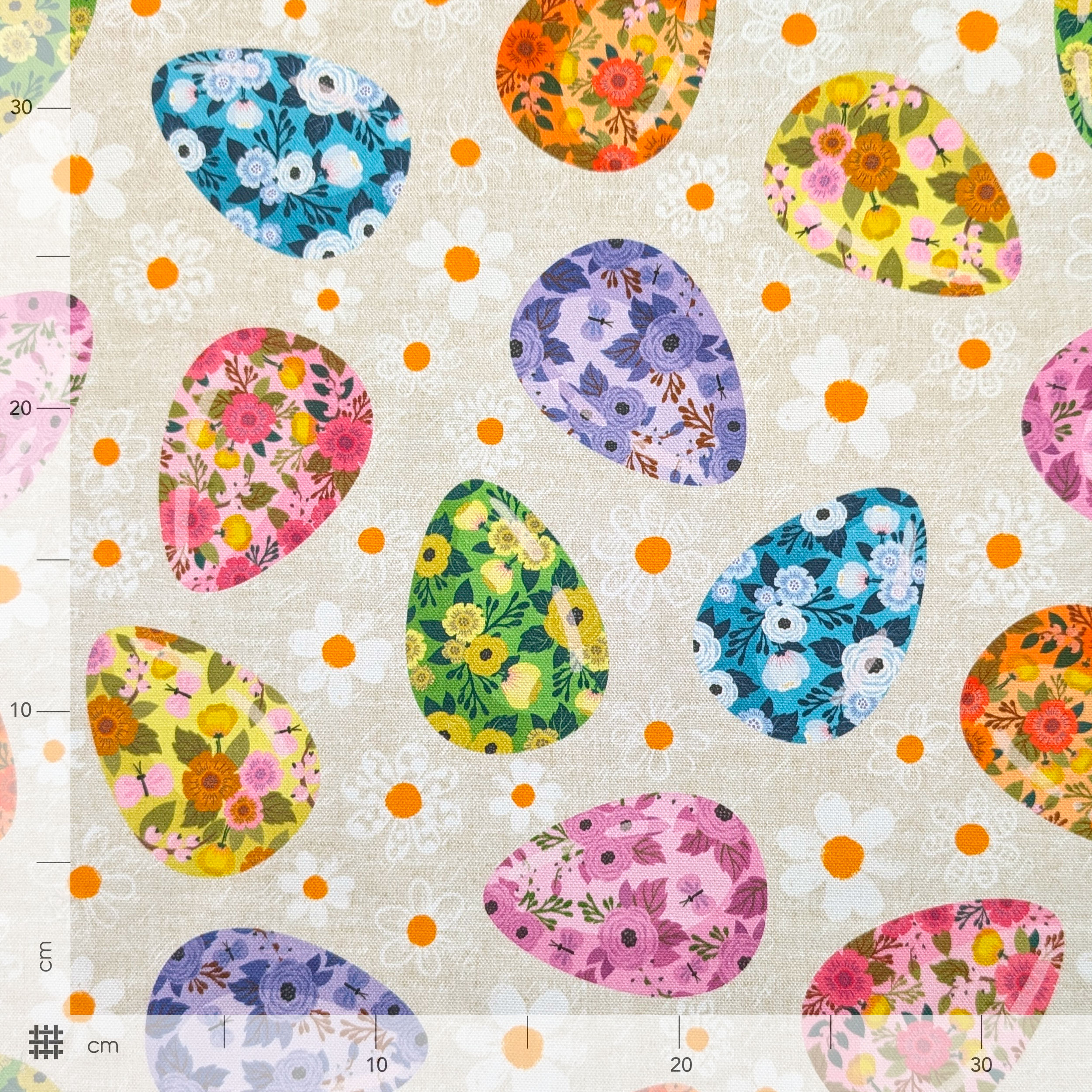 Panama Coloured Easter Eggs Image