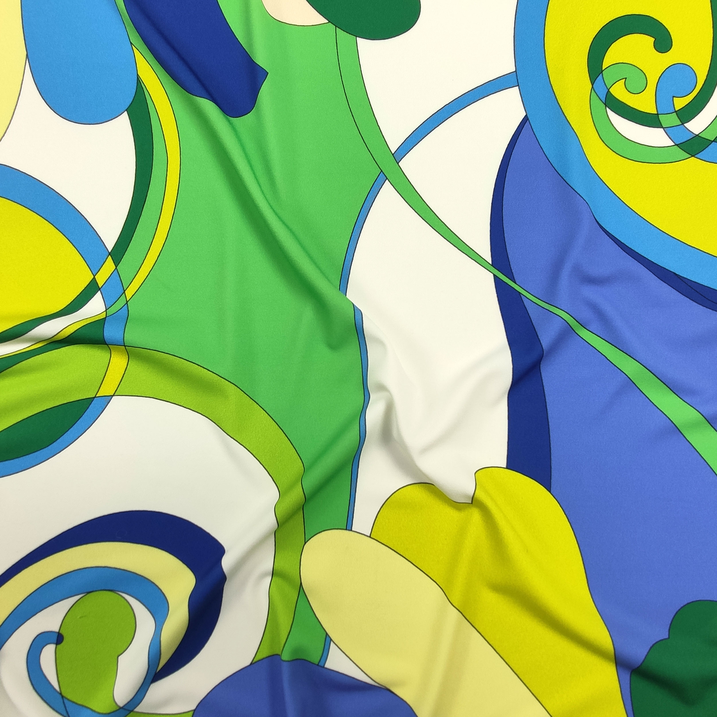 Moda Maillot estampado de colores