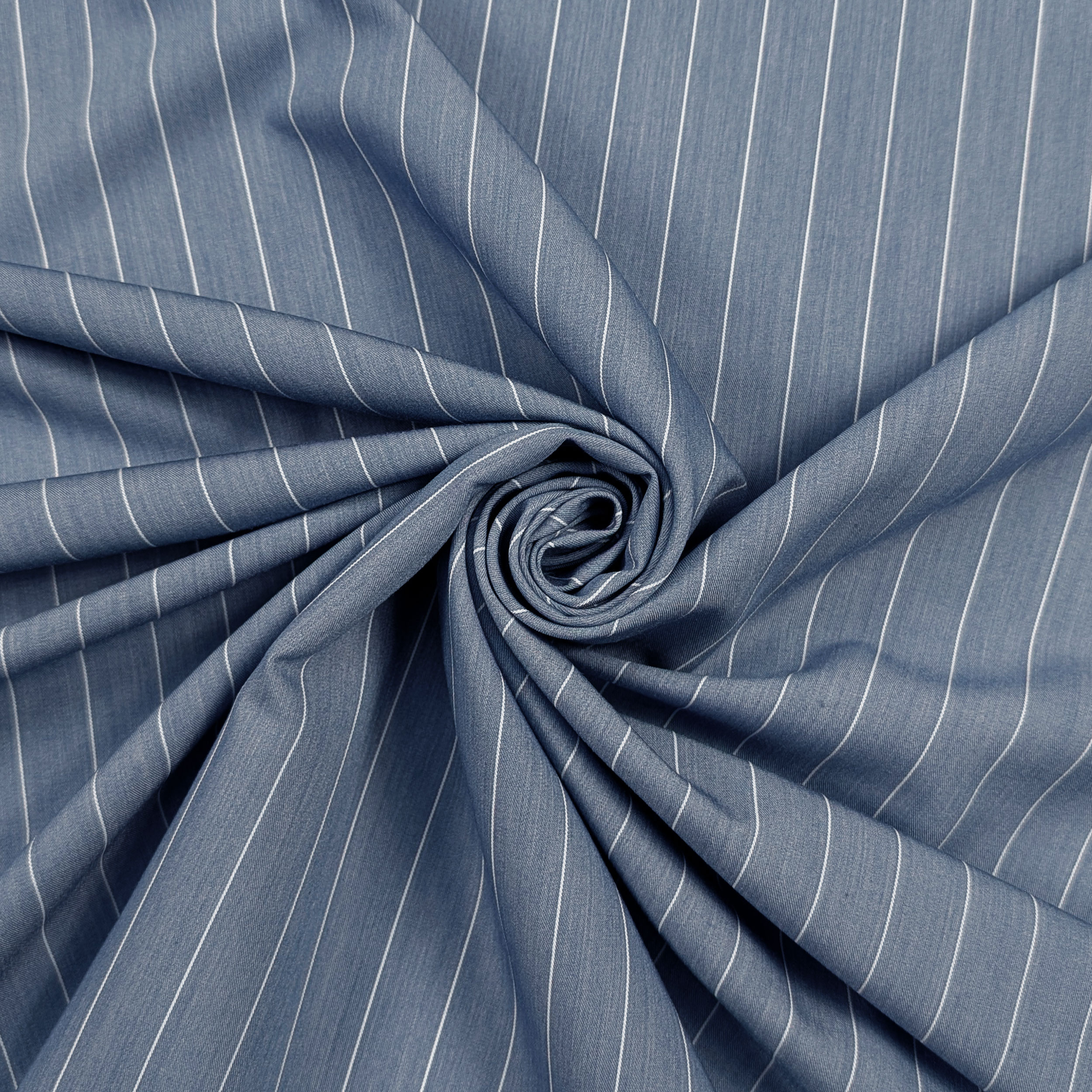Jeans Pinstripe Comfort Fabric Image
