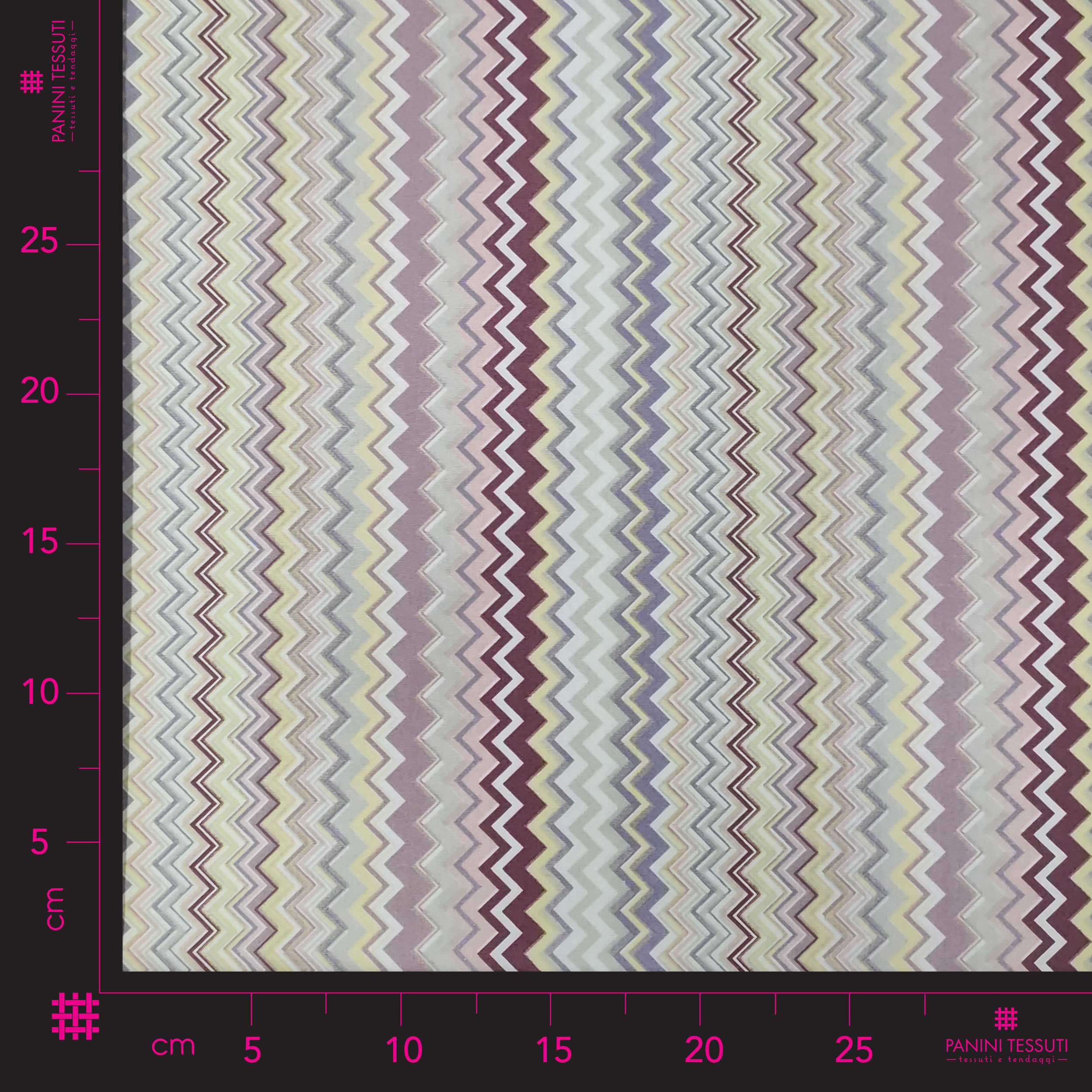 Multicolored Zig Zag Cotton