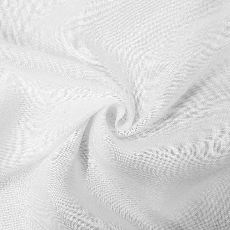 Scampolo Super Linen Curtain White 80x300 cm